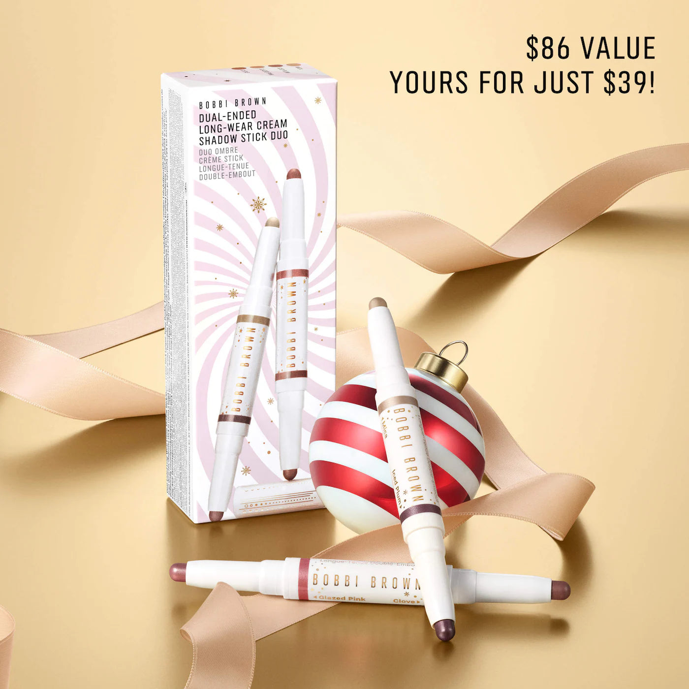 Dual-Ended Long-Wear Cream Eyeshadow Stick Gift Set