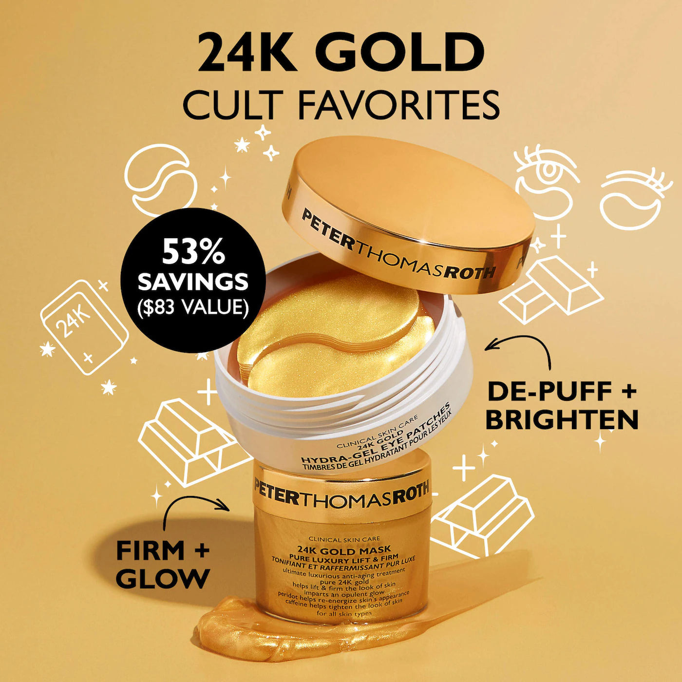 24K Gold Glow Up