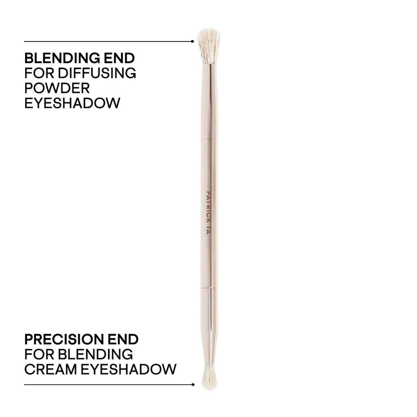 Dual Ended Eyeshadow Brush