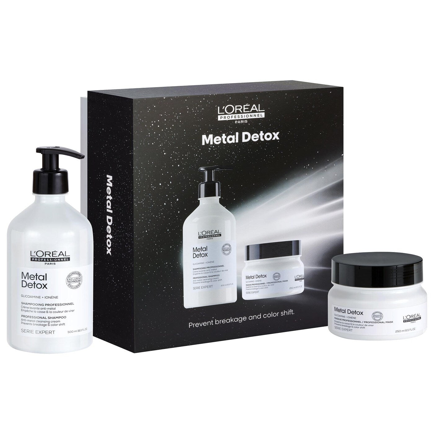 Metal Detox Hair Gift Set