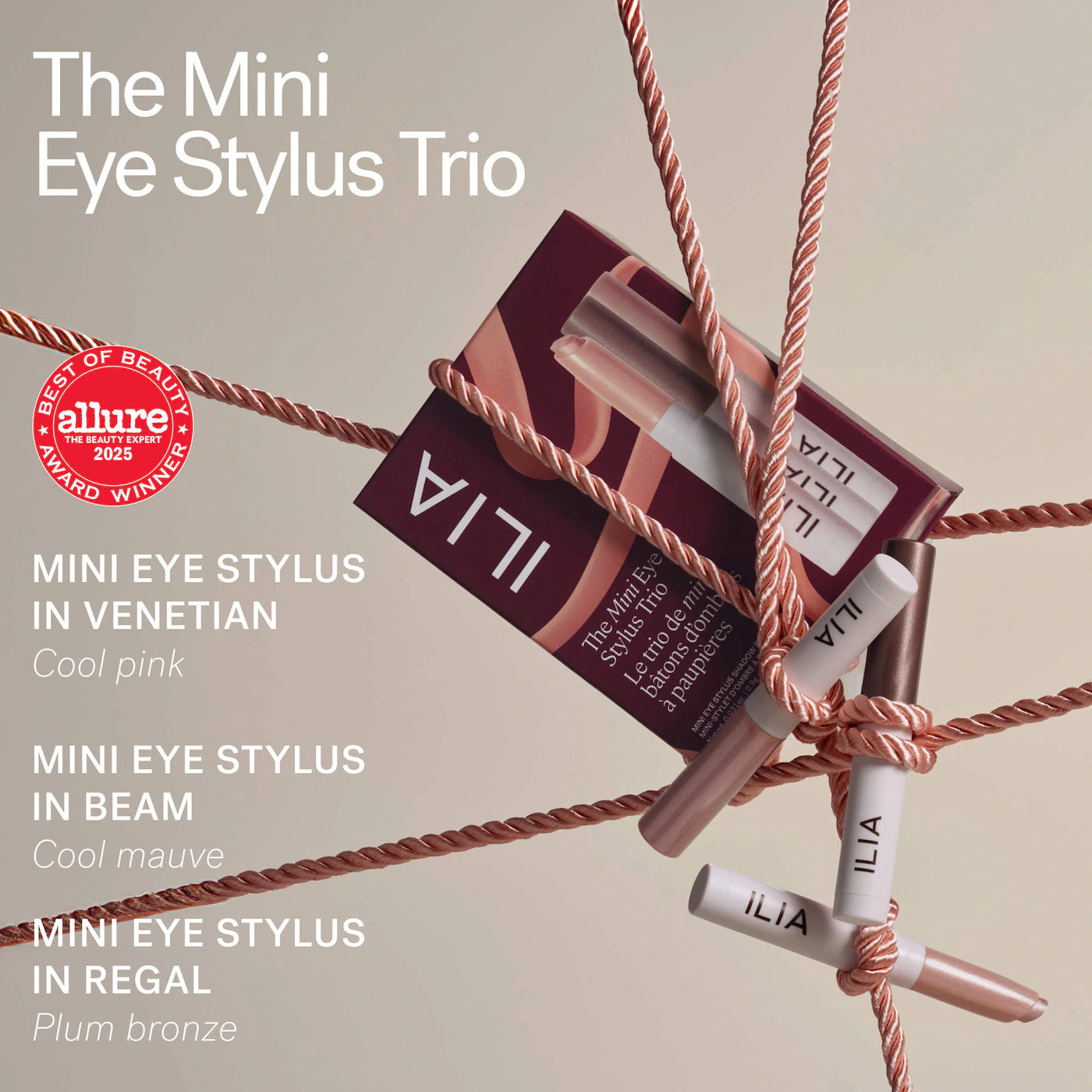 Mini Eye Stylus Trio