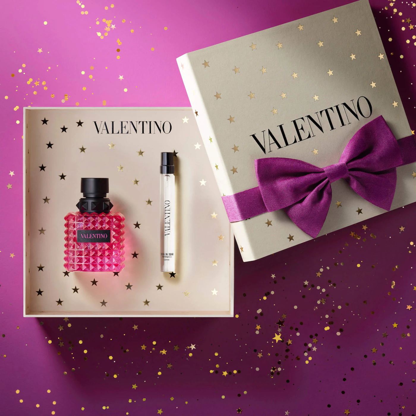 Donna Born In Roma Extradose Parfum Perfume Duo Set