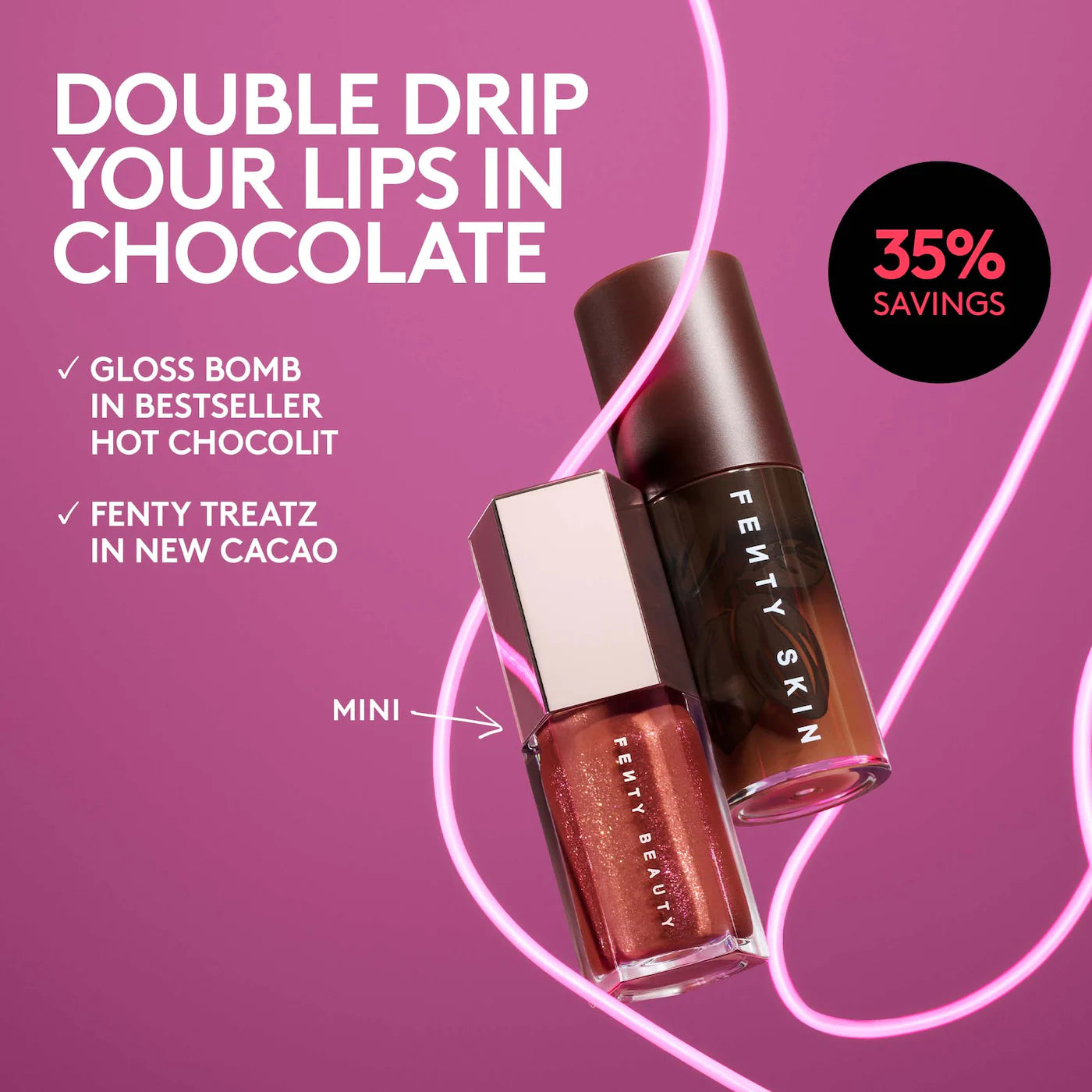 Chocolit Treatz Lip Duo