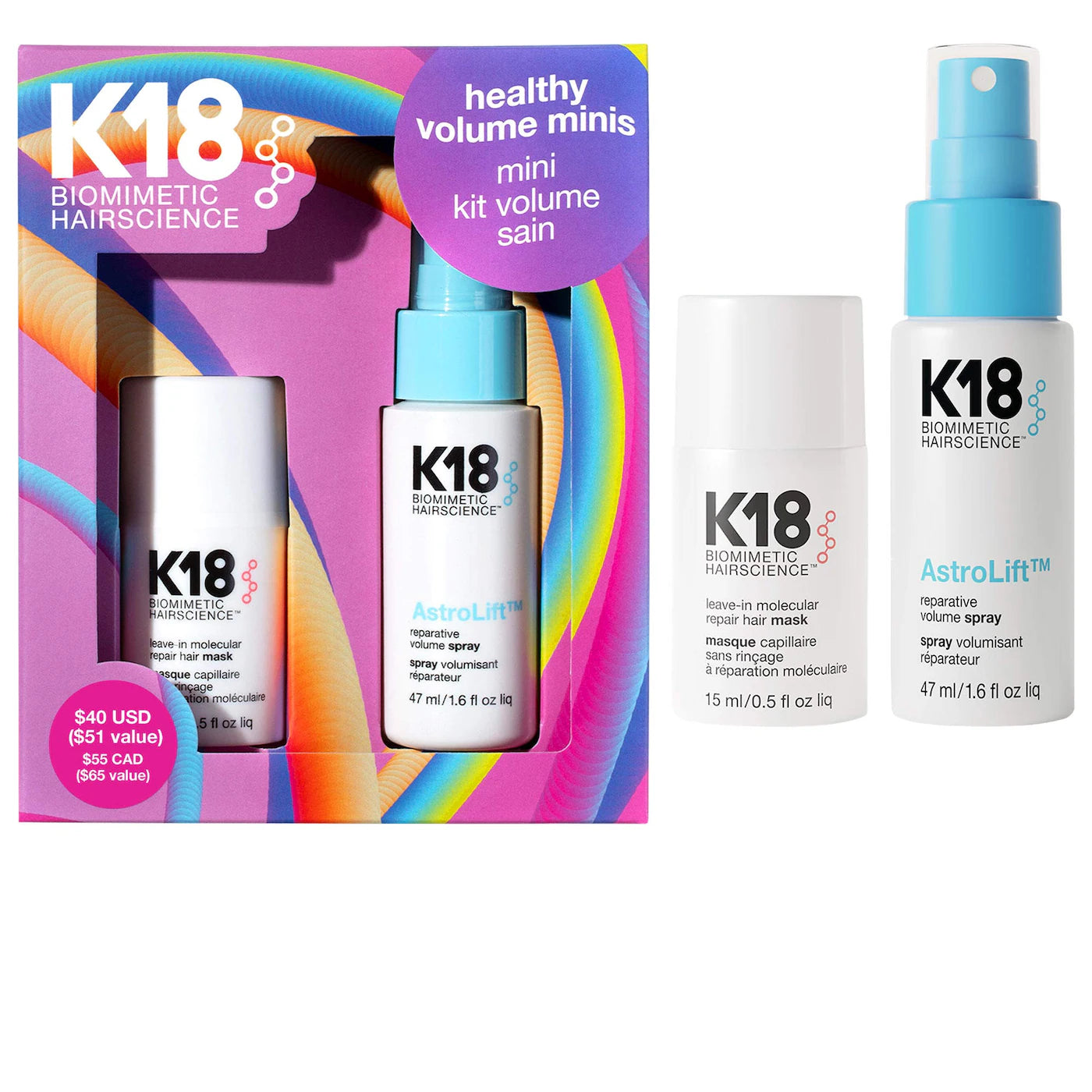 Healthy Volume Minis Hair Gift Set