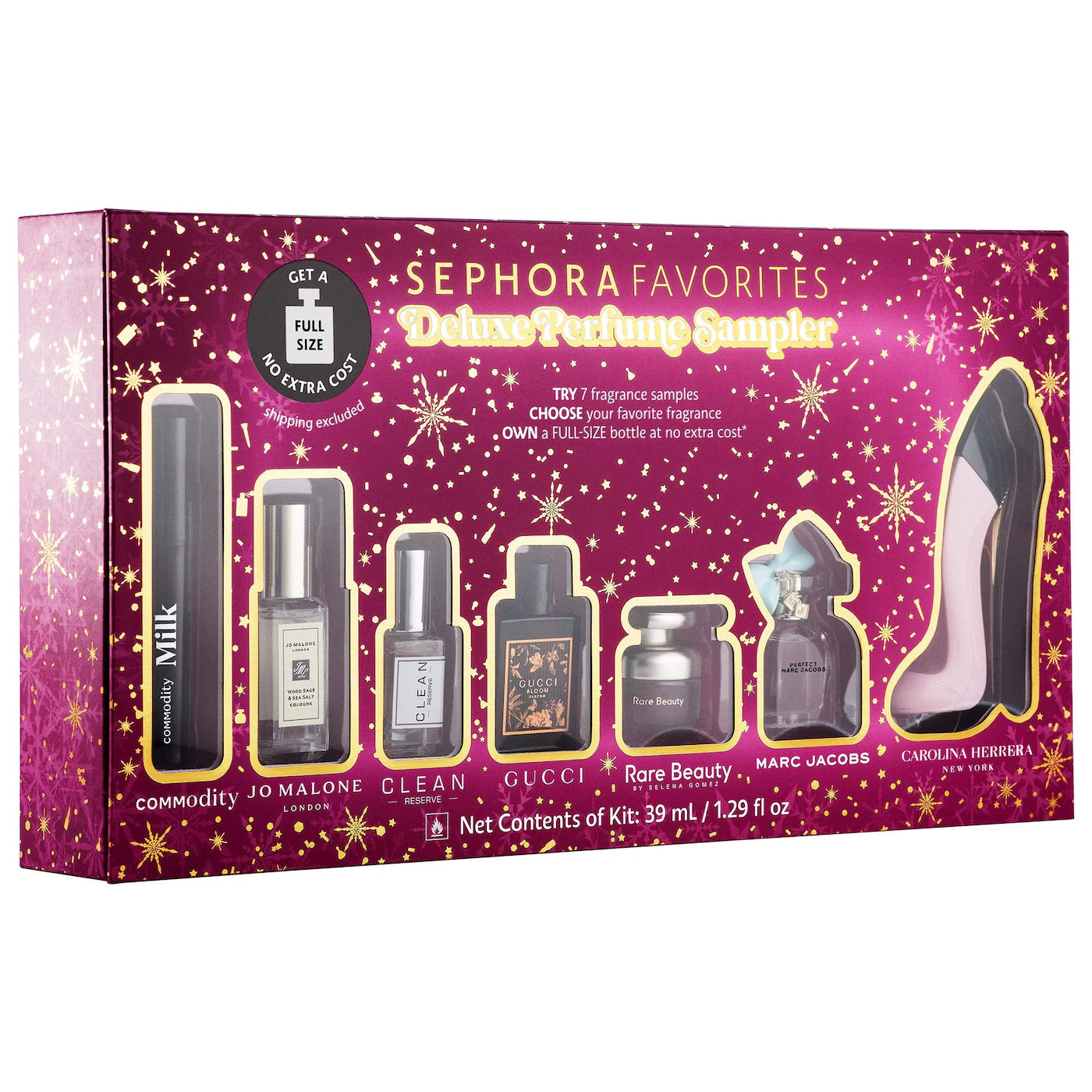 Holiday Deluxe Perfume Sampler
