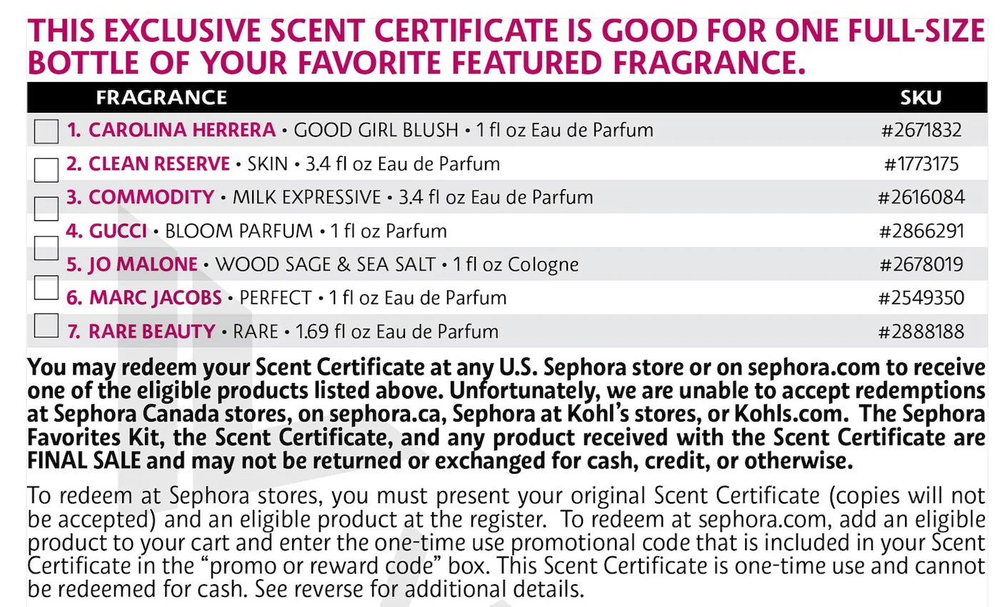 Holiday Deluxe Perfume Sampler