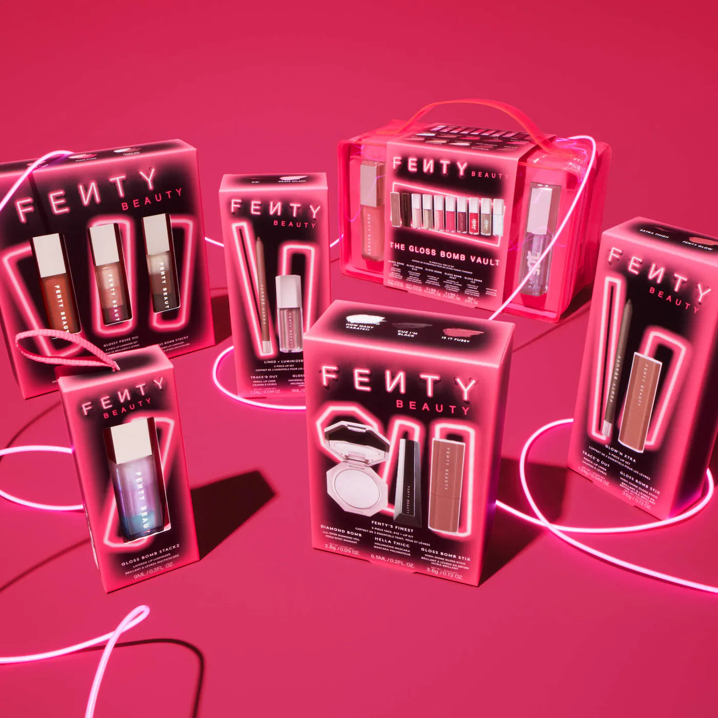 The Gloss Bomb Vault