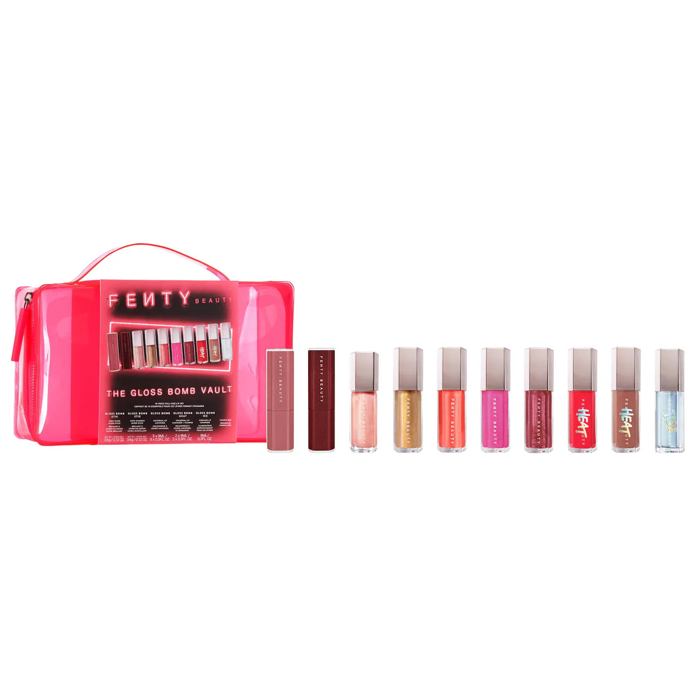 The Gloss Bomb Vault