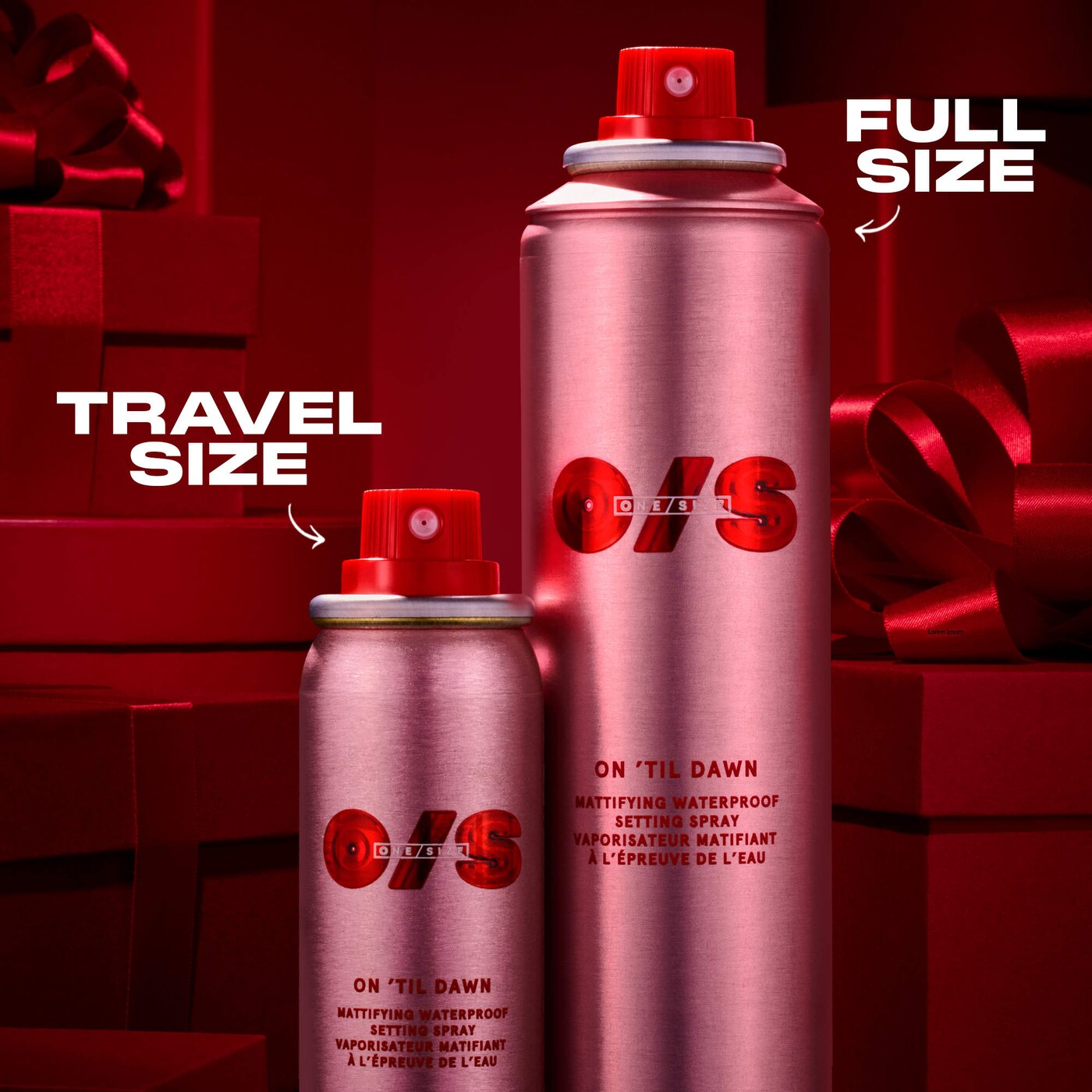 On 'Til Dawn Setting Spray Big & Bitty Duo