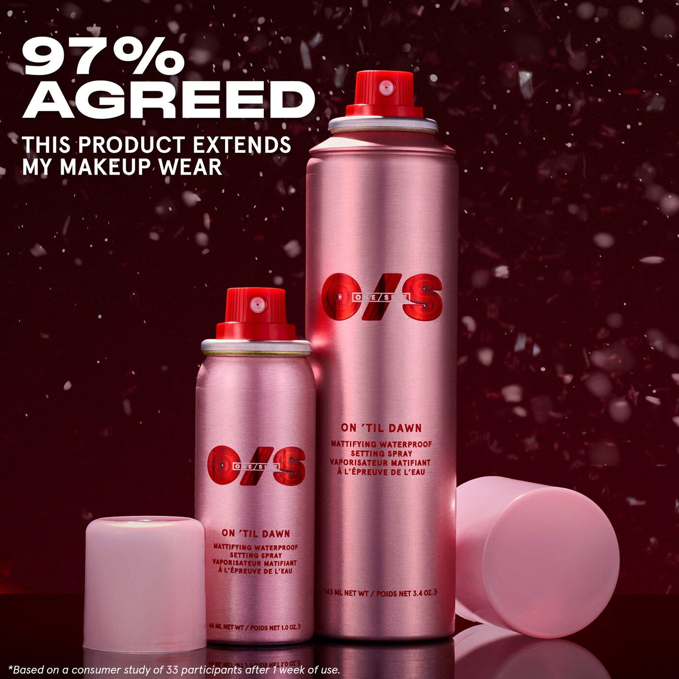 On 'Til Dawn Setting Spray Big & Bitty Duo