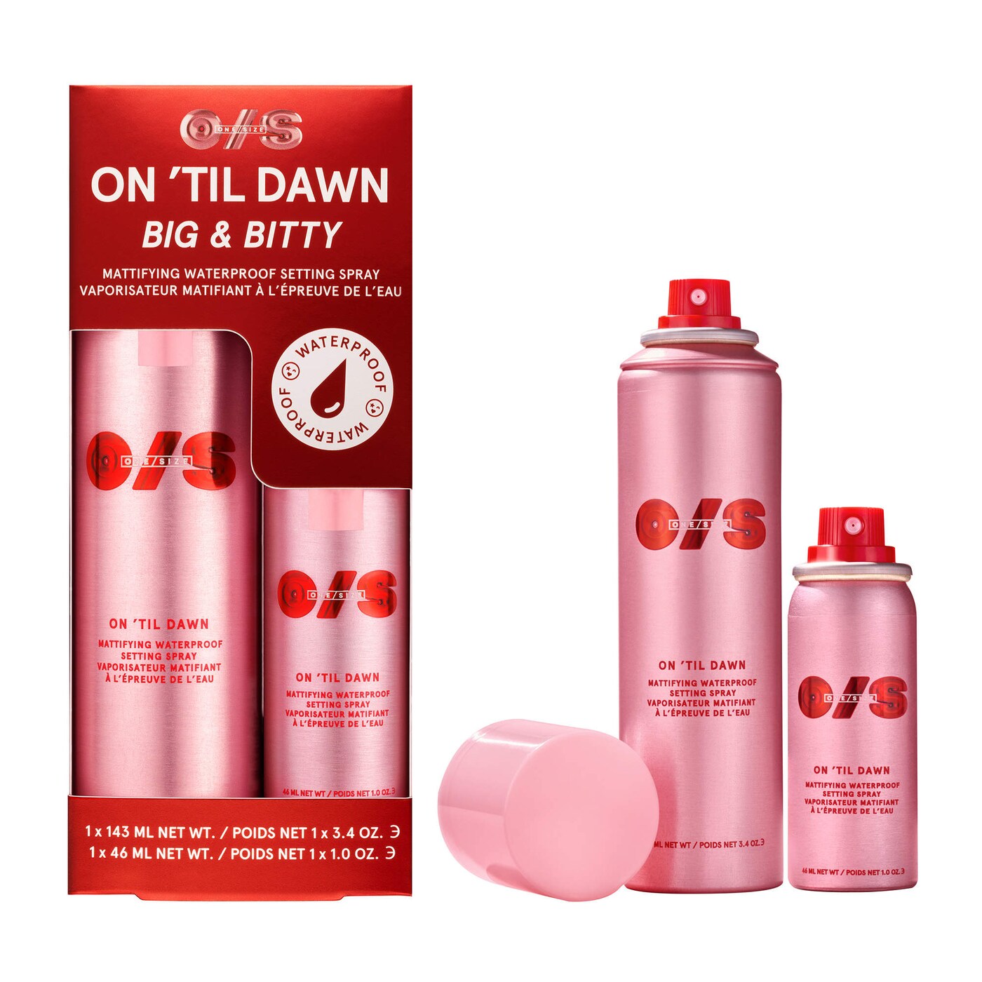 On 'Til Dawn Setting Spray Big & Bitty Duo