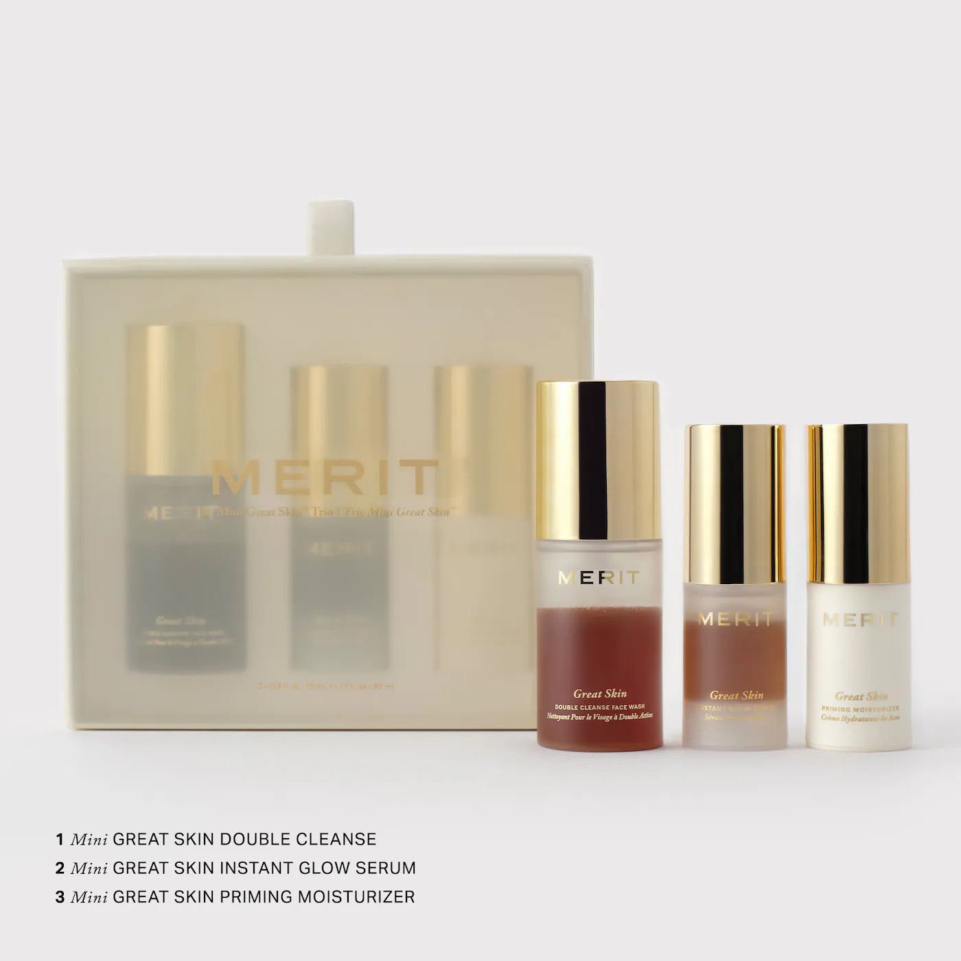 The Mini Great Skin Trio