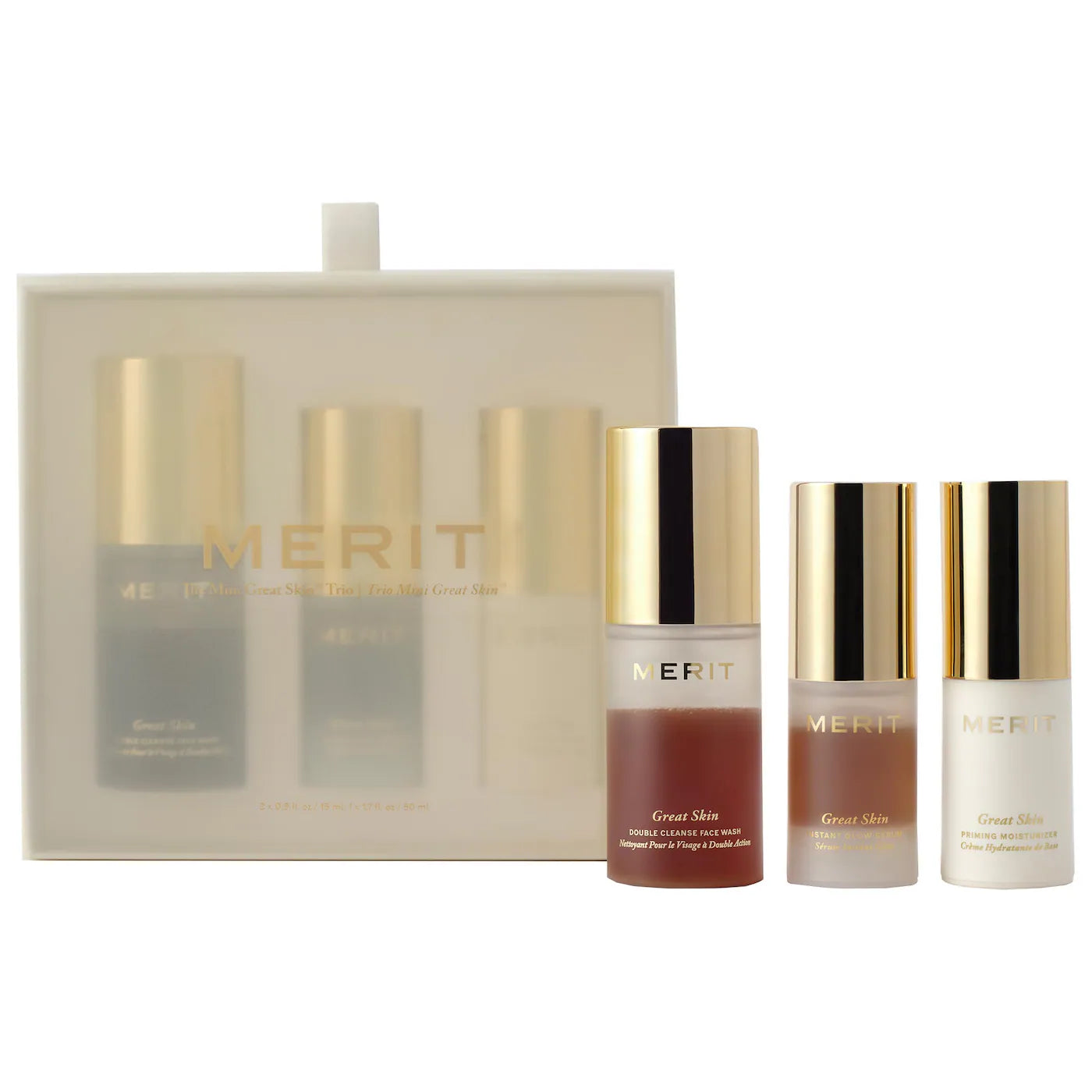 The Mini Great Skin Trio