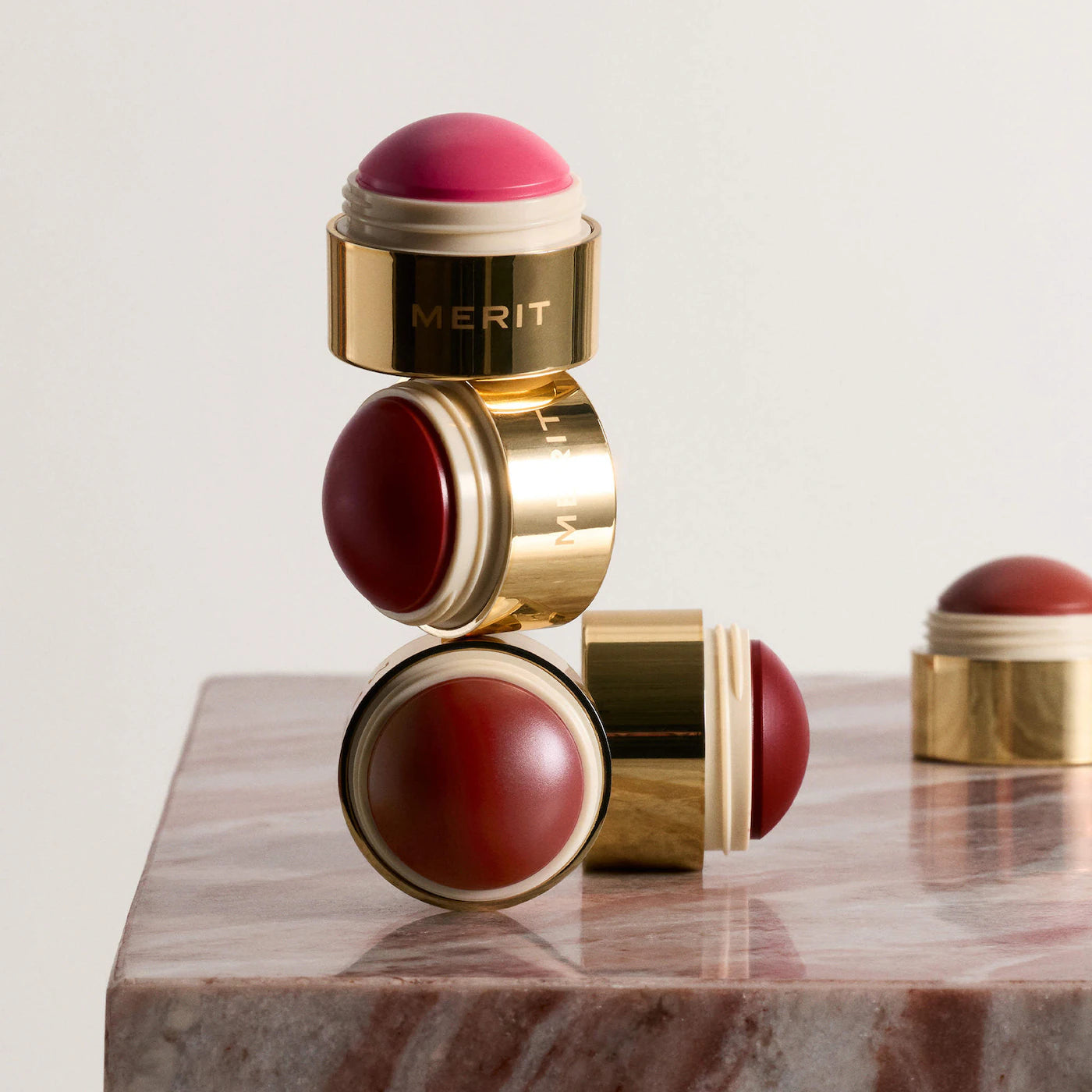 The Mini Flush Blush Balm Trio