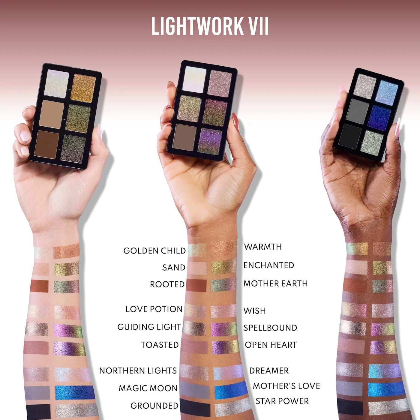LIGHTWORK VII The Freedom Makeup Palette