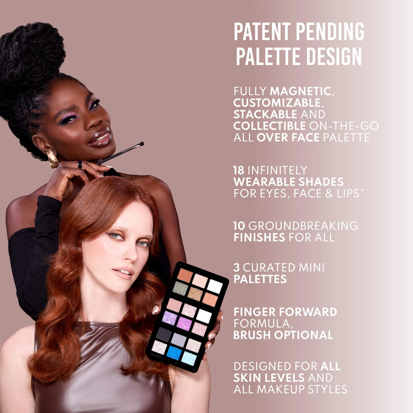 LIGHTWORK VII The Freedom Makeup Palette