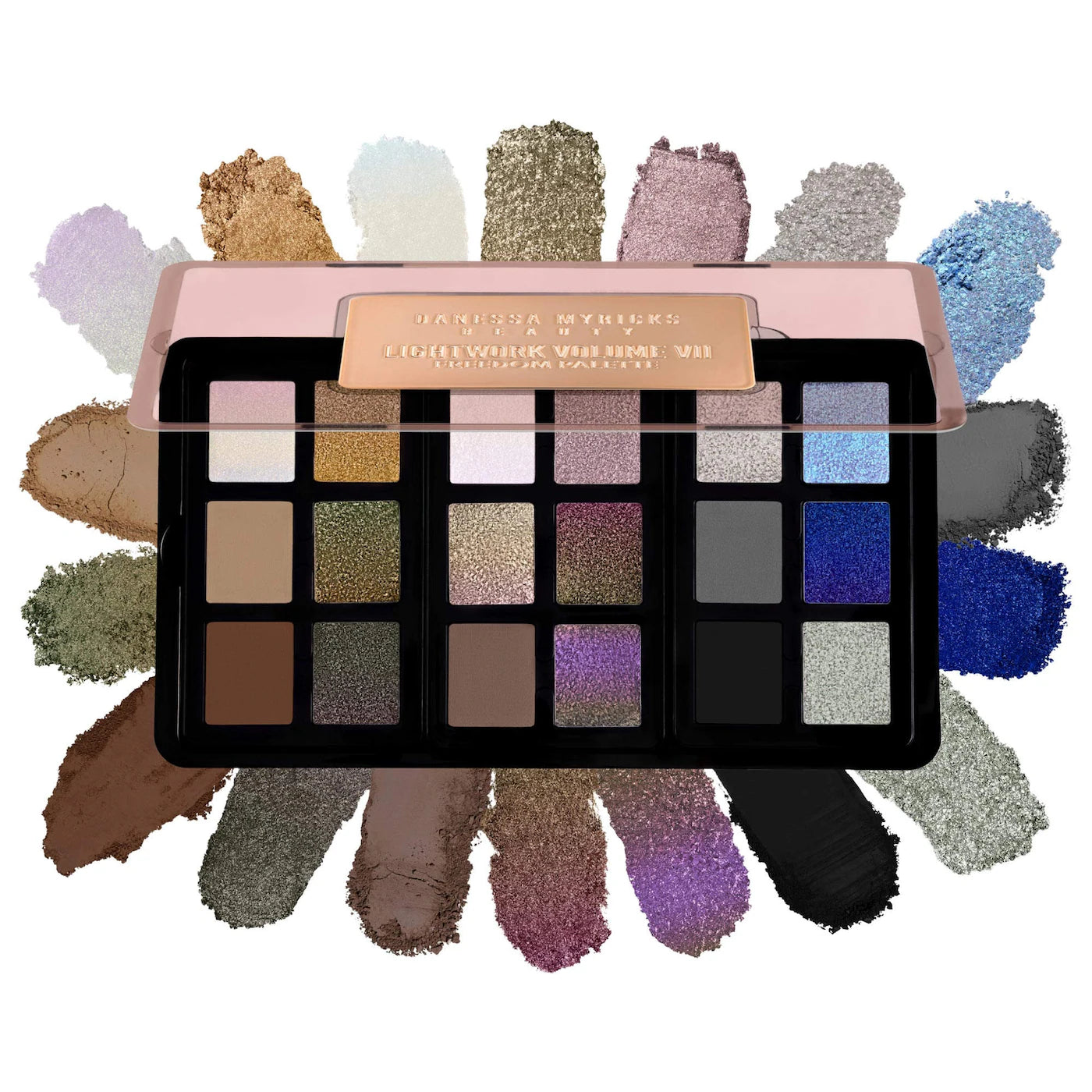 LIGHTWORK VII The Freedom Makeup Palette