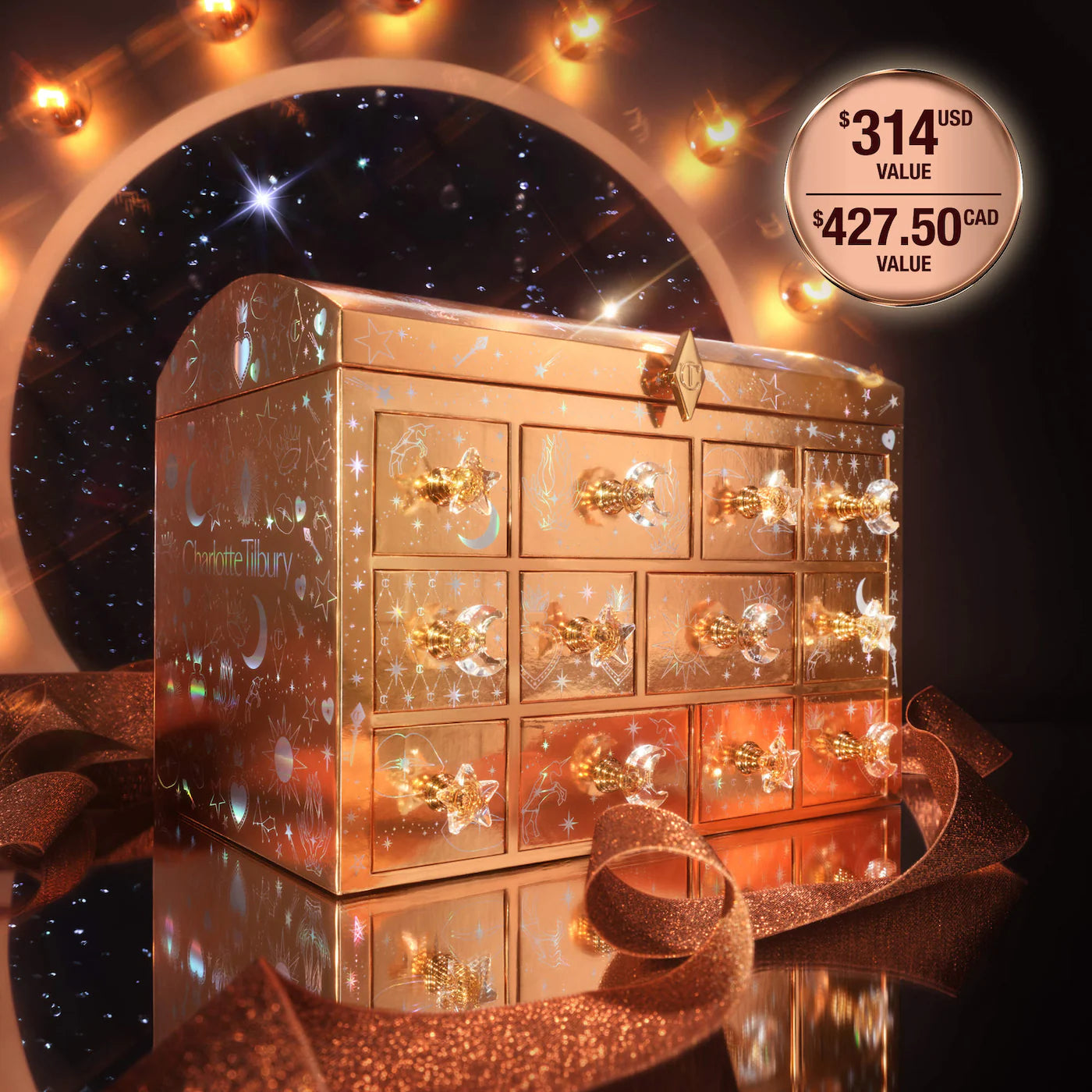 Charlotte's Beauty Treasure Chest Advent Calendar
