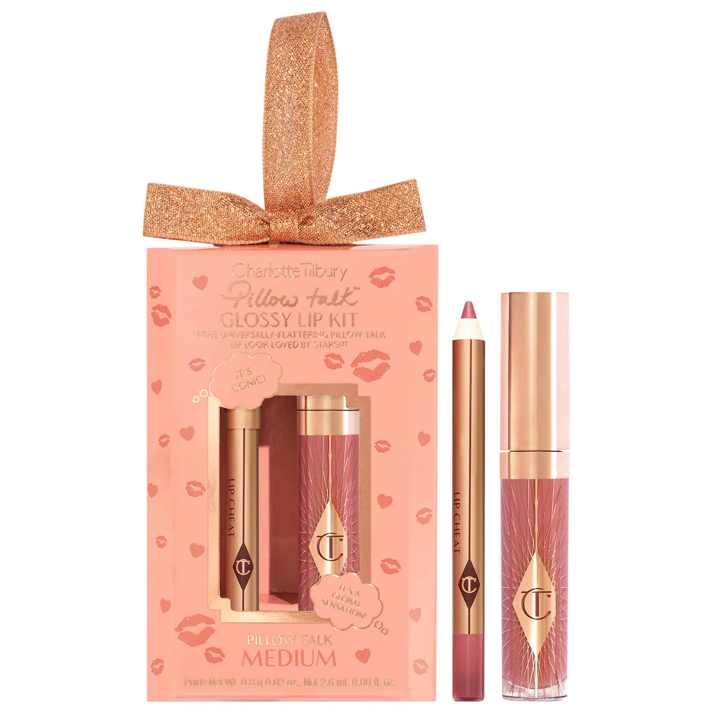 Mini Pillow Talk Glossy Lip Duos
