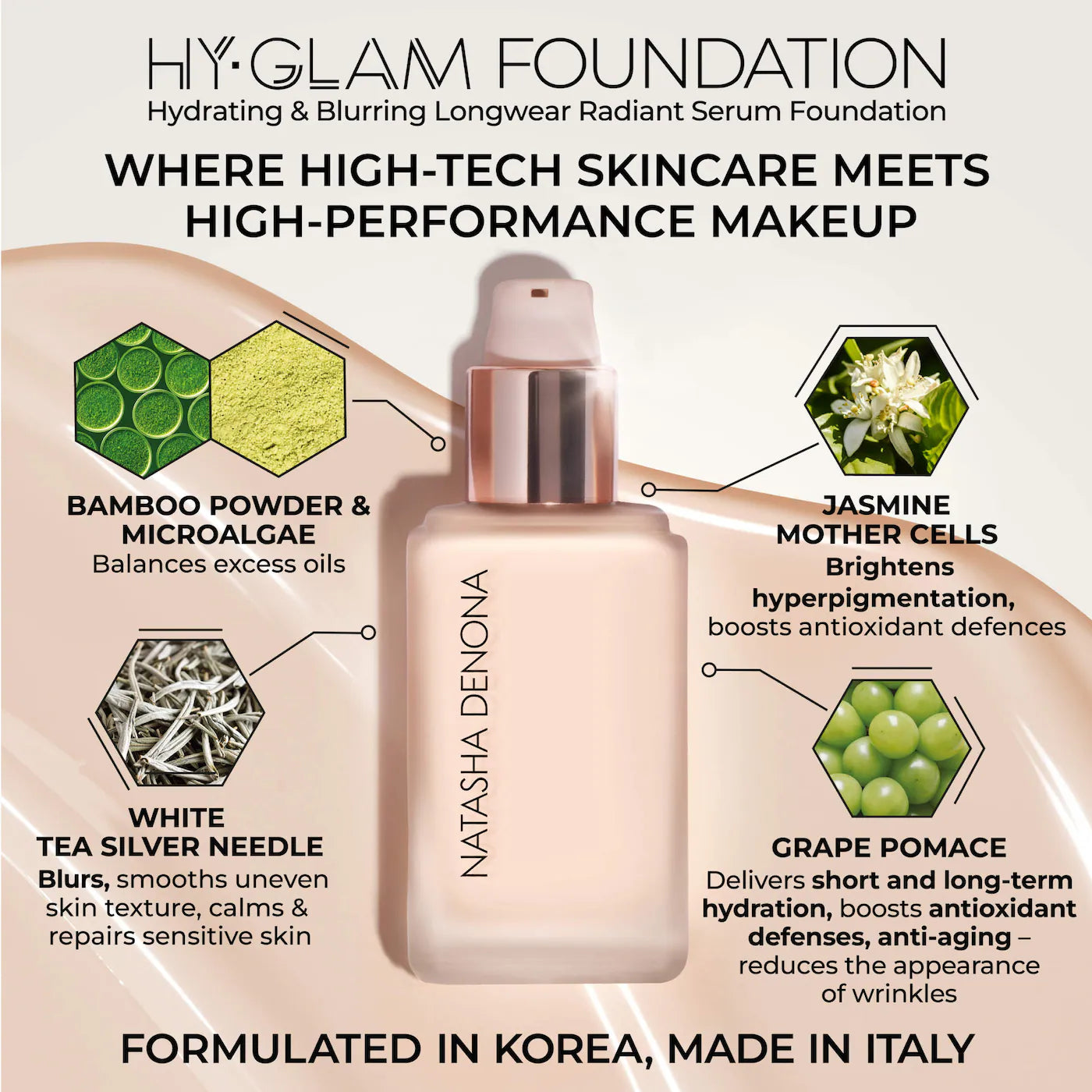 Hy-Glam Serum Foundation