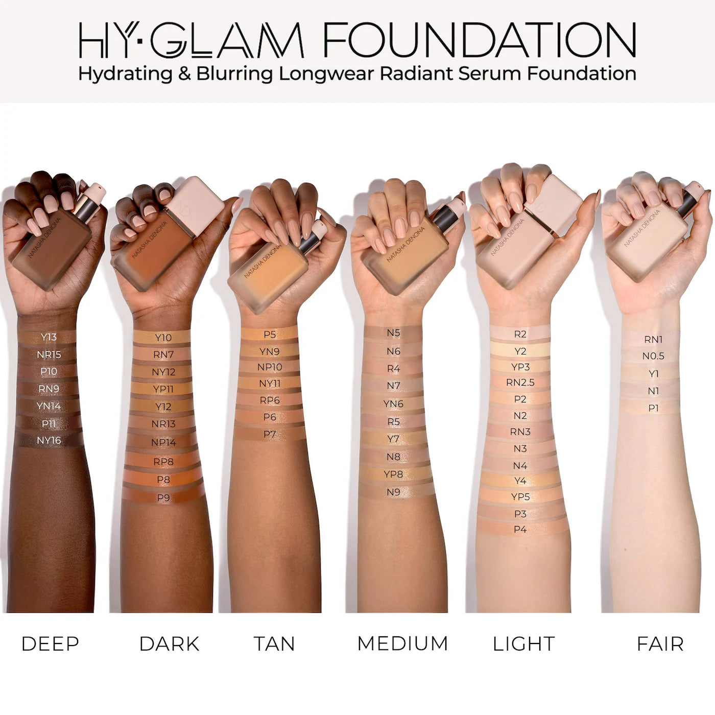 Hy-Glam Serum Foundation