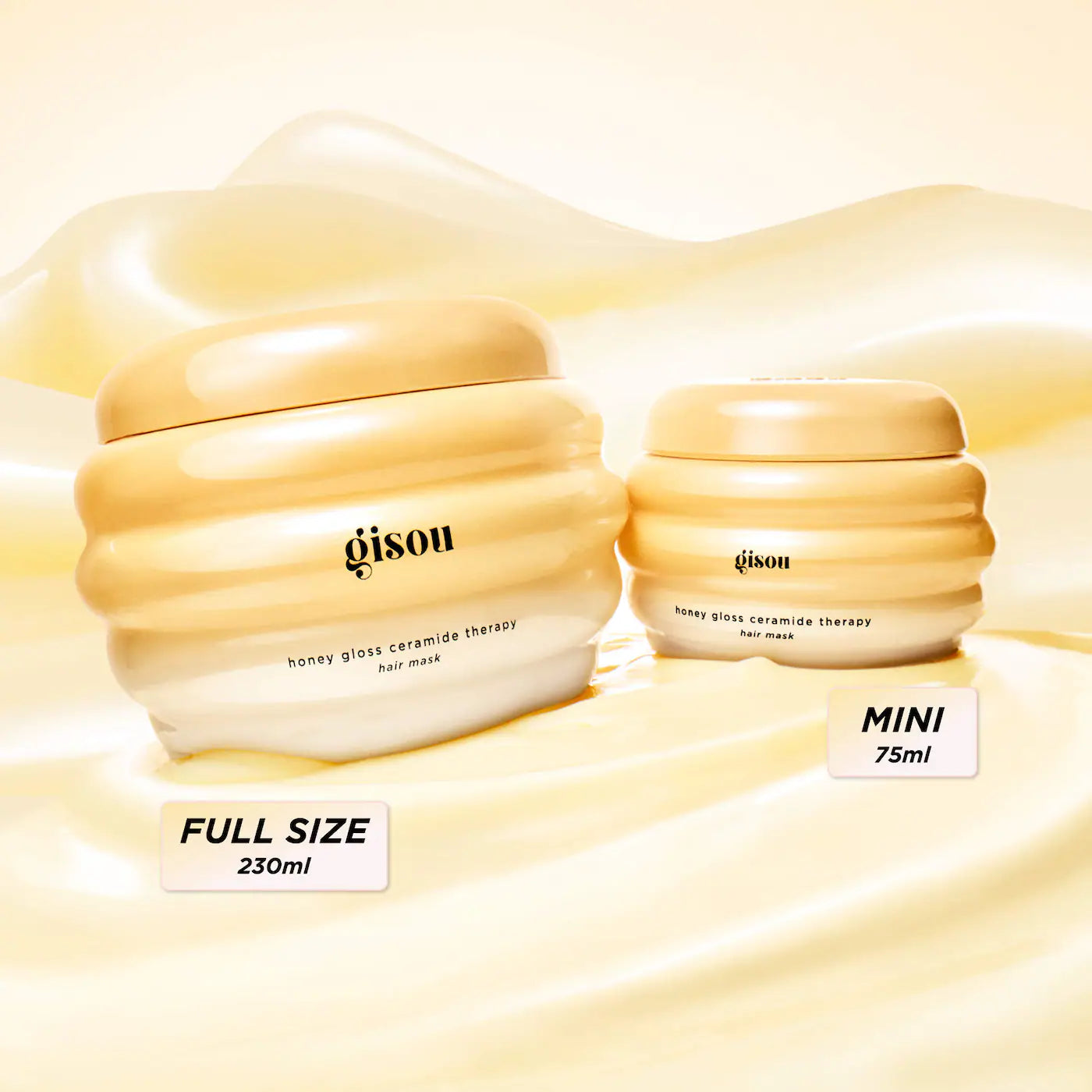 Honey Gloss Ceramide Hair Mask Duo