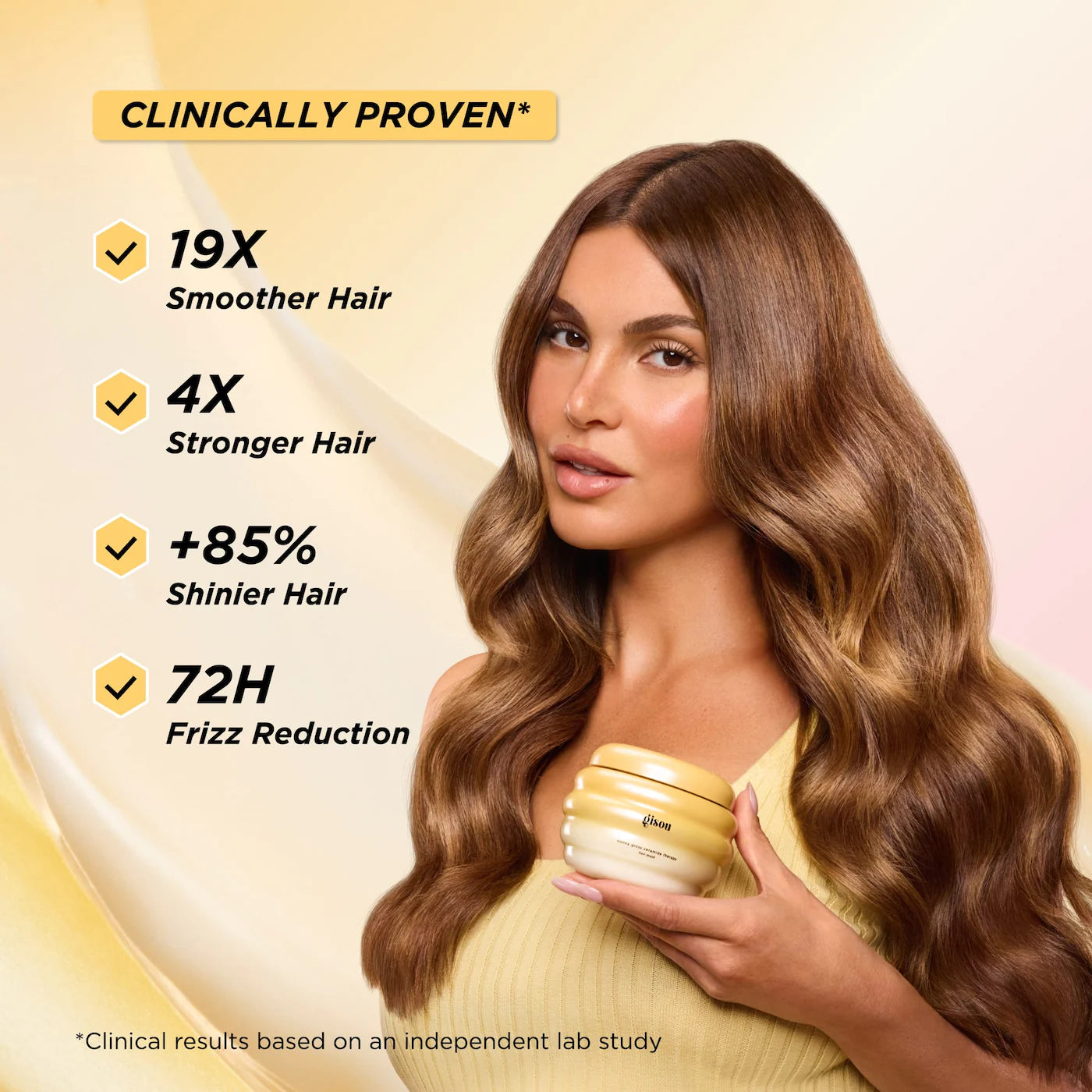 Honey Gloss Ceramide Hair Mask Duo