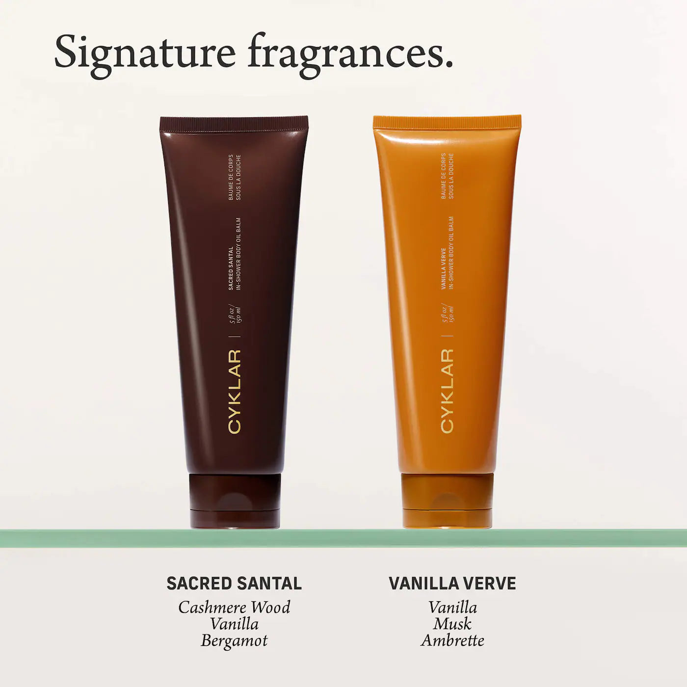 Sacred Santal In-Shower Body Oil Balm with Ceramides