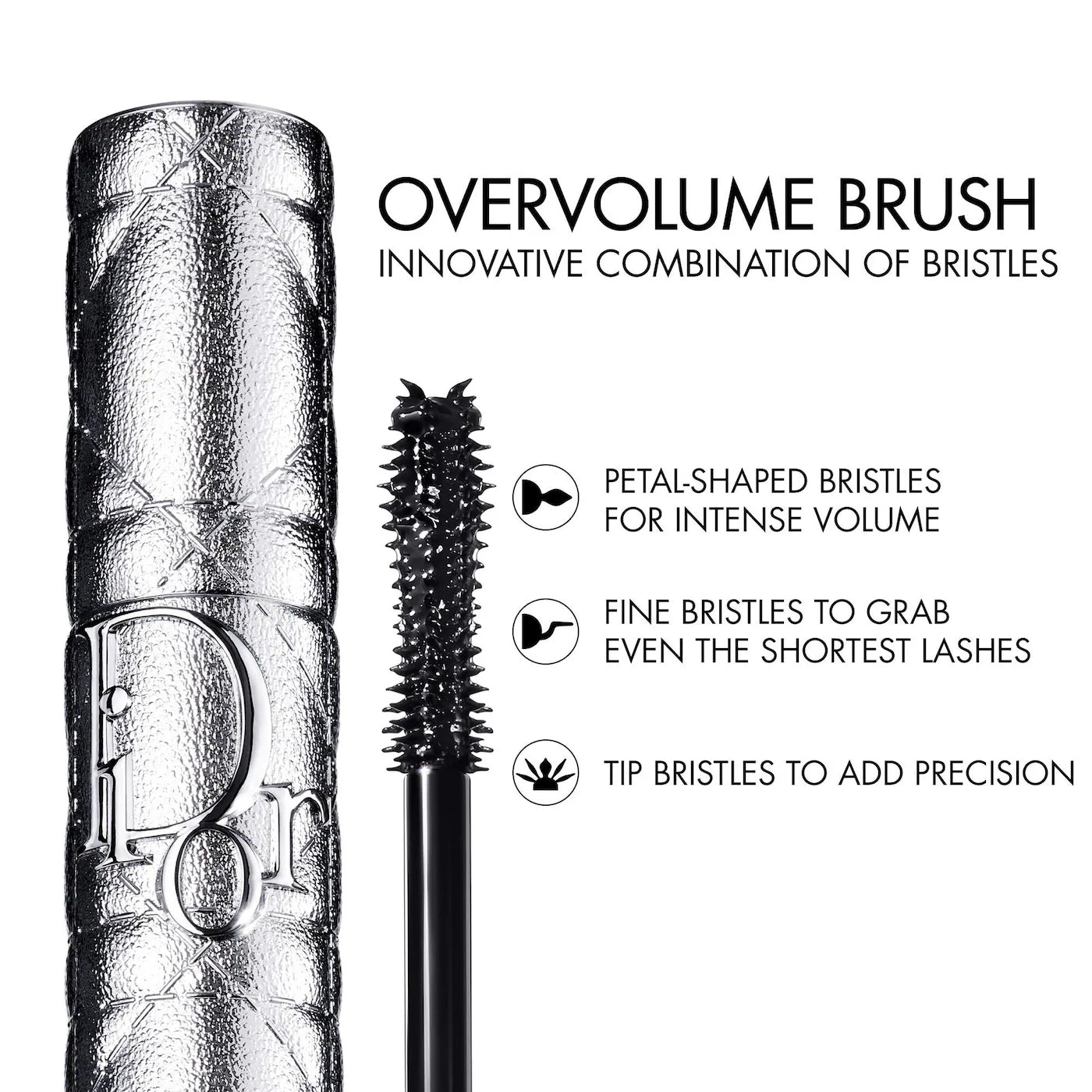 Diorshow Overvolume Extreme Volume Waterproof Mascara