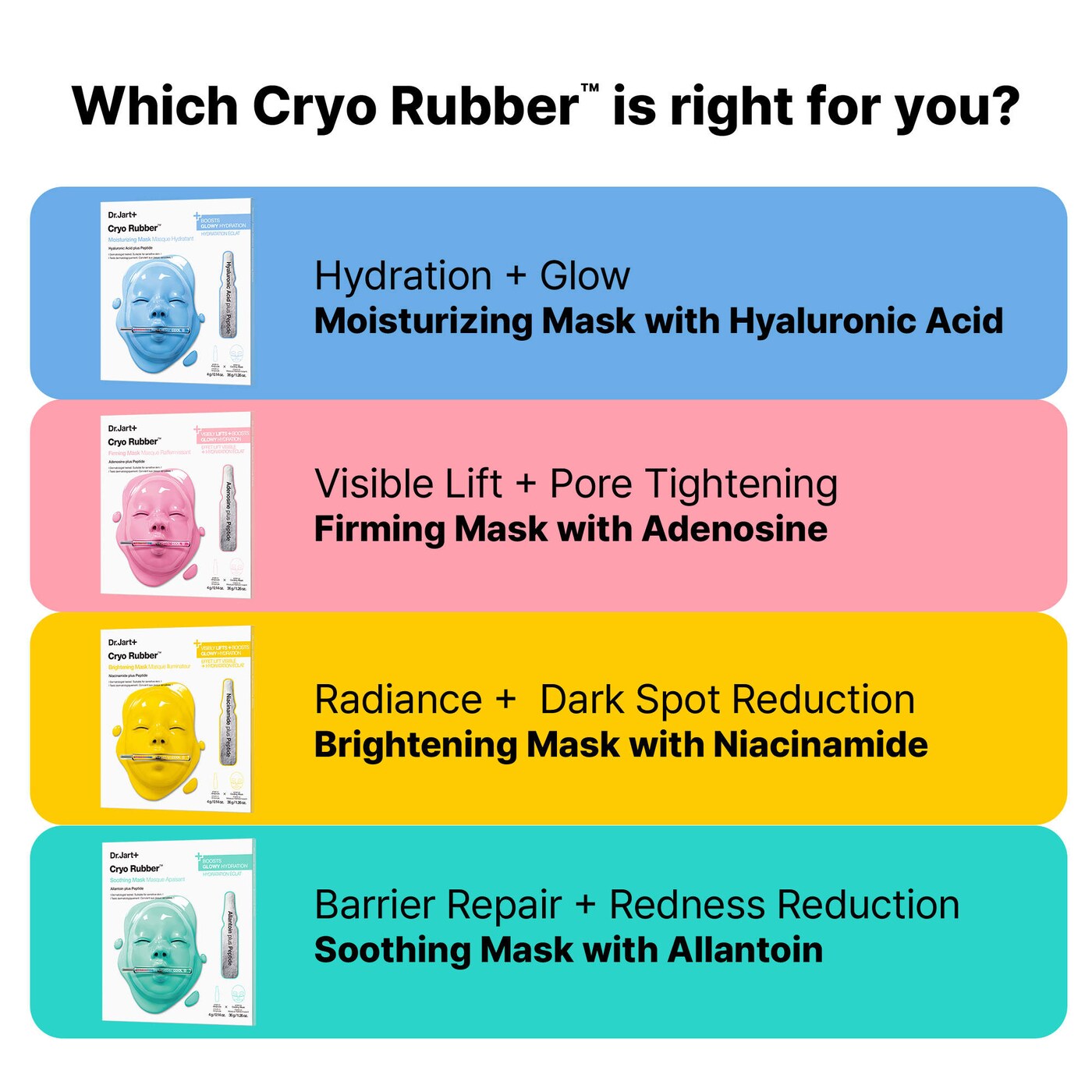 Cryo Rubber Brightening Mask