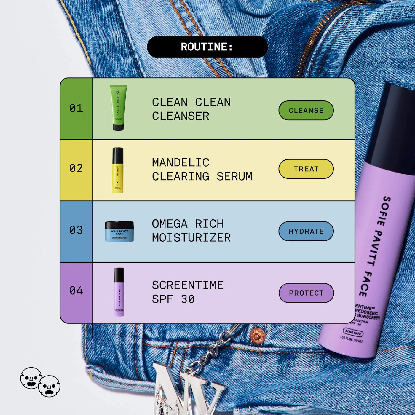 Screentime Non-Comedogenic Hydrating Sunscreen SPF 30