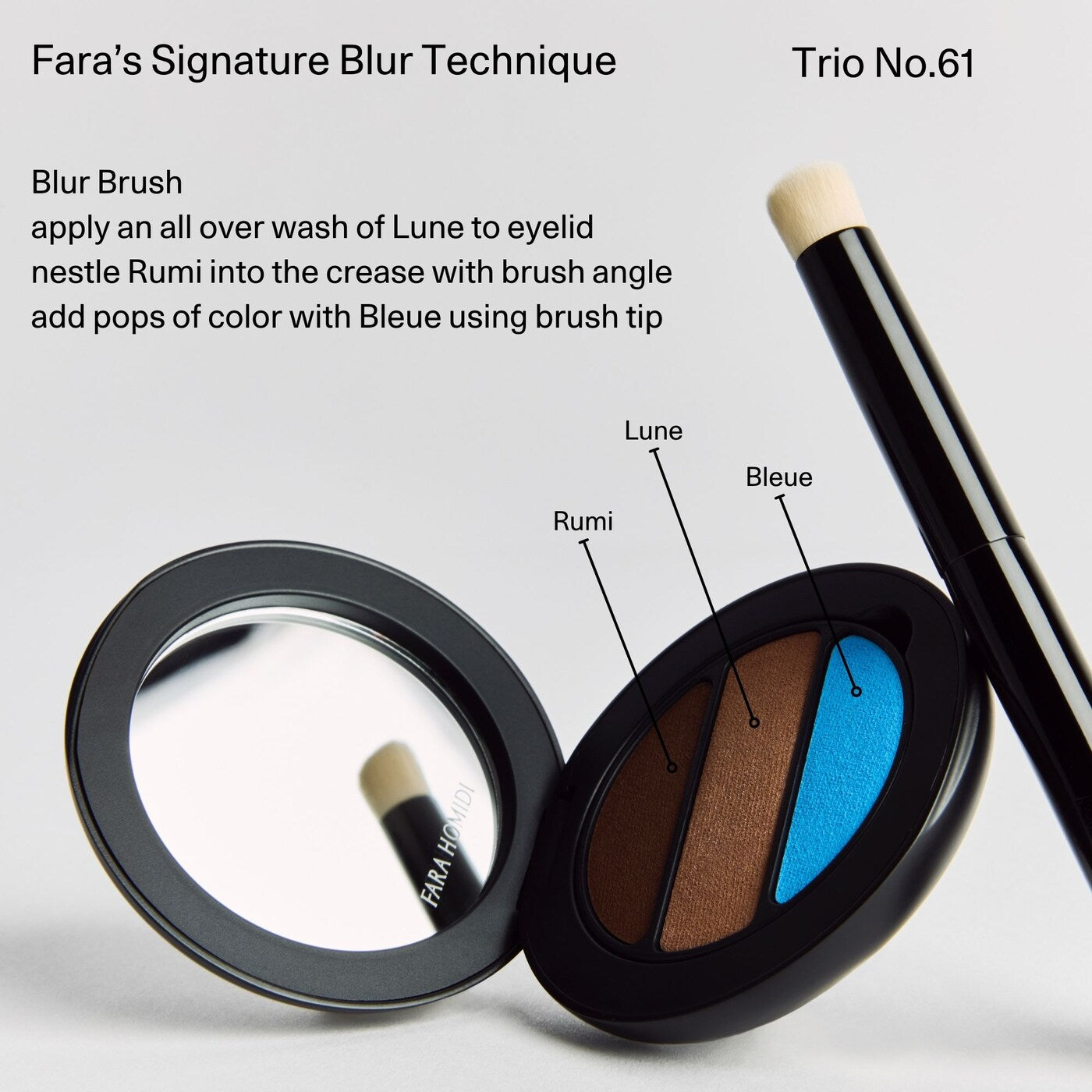 Blur Cream Eyeshadow Brush