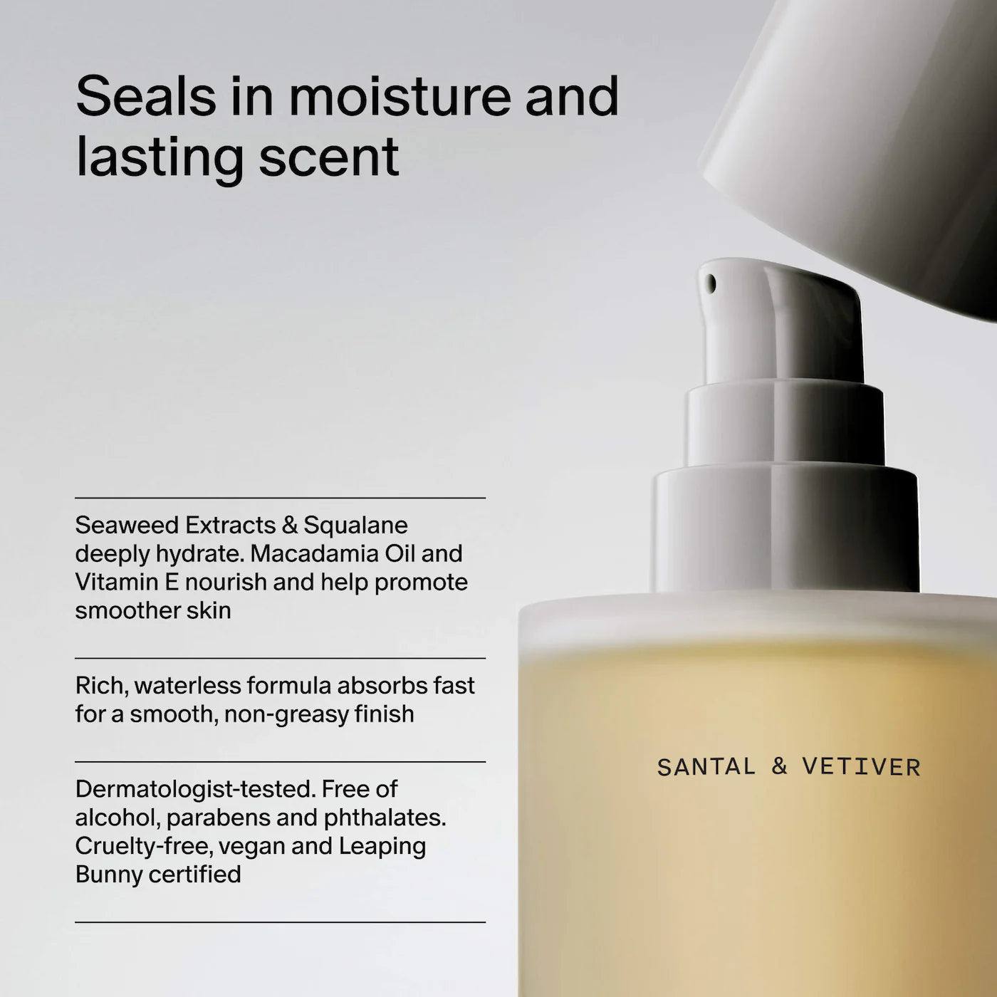 Santal & Vetiver Body Oil