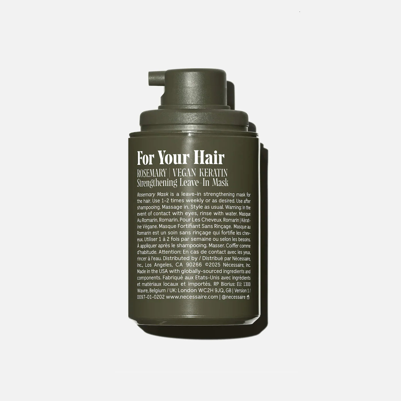 The Rosemary Leave-In Mask