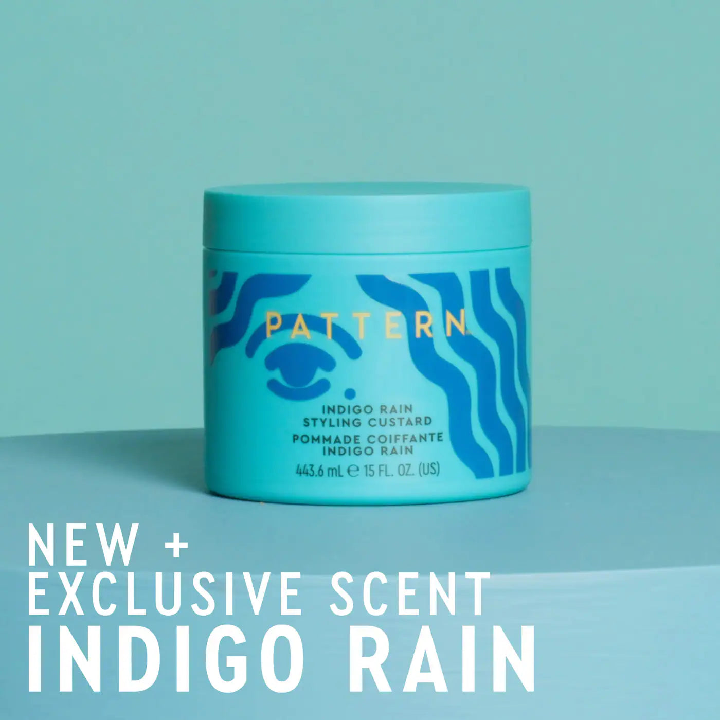 Indigo Rain Styling Custard