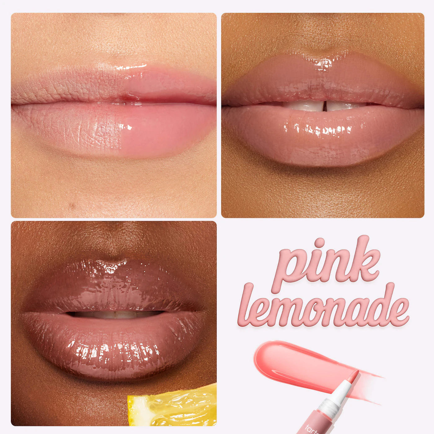 maracuja juicy lip plumping peptide gloss with charm