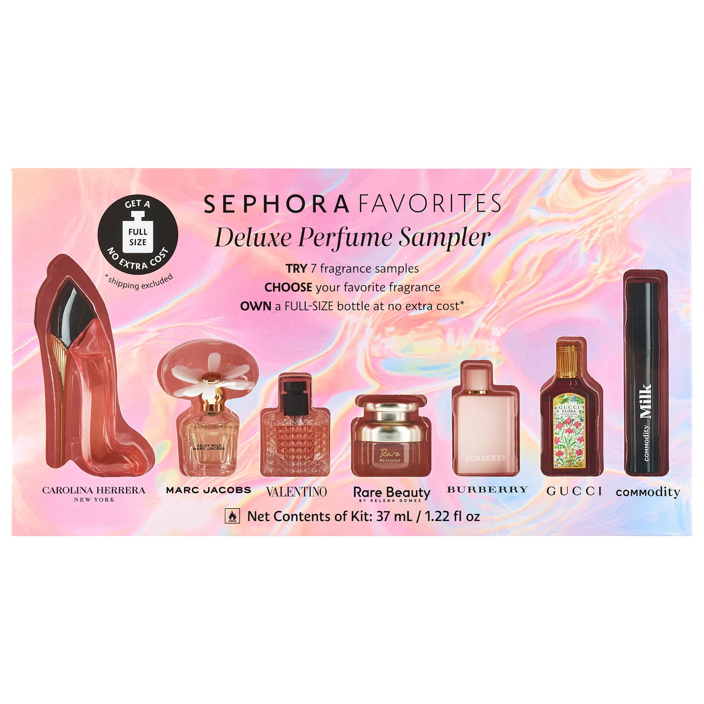 Mother's Day Perfume Sampler Gift Set