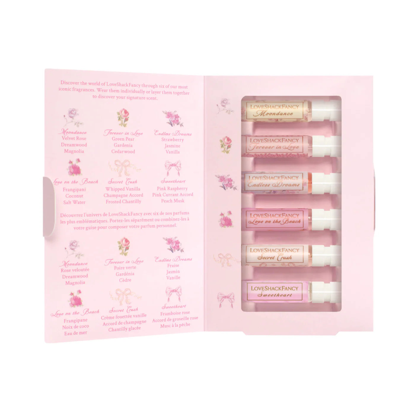 Signature Perfume Library Eau de Parfum Perfume Discovery Set