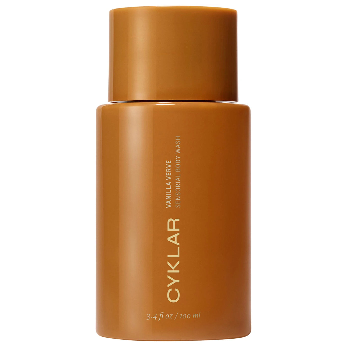 Vanilla Verve Sensorial Body Wash for Moisture Barrier