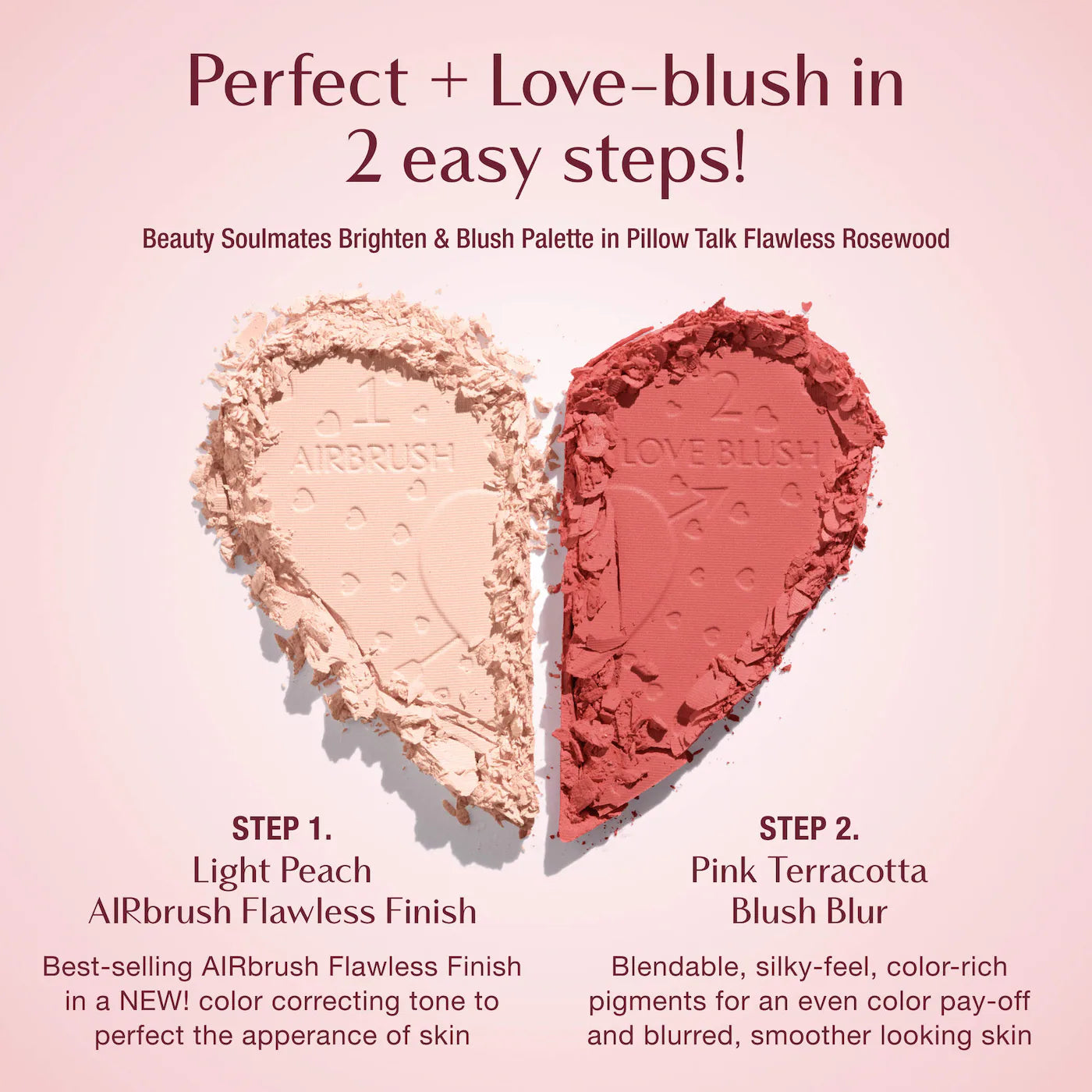 Pillow Talk Beauty Soulmates Airbrush Flawless Powder
