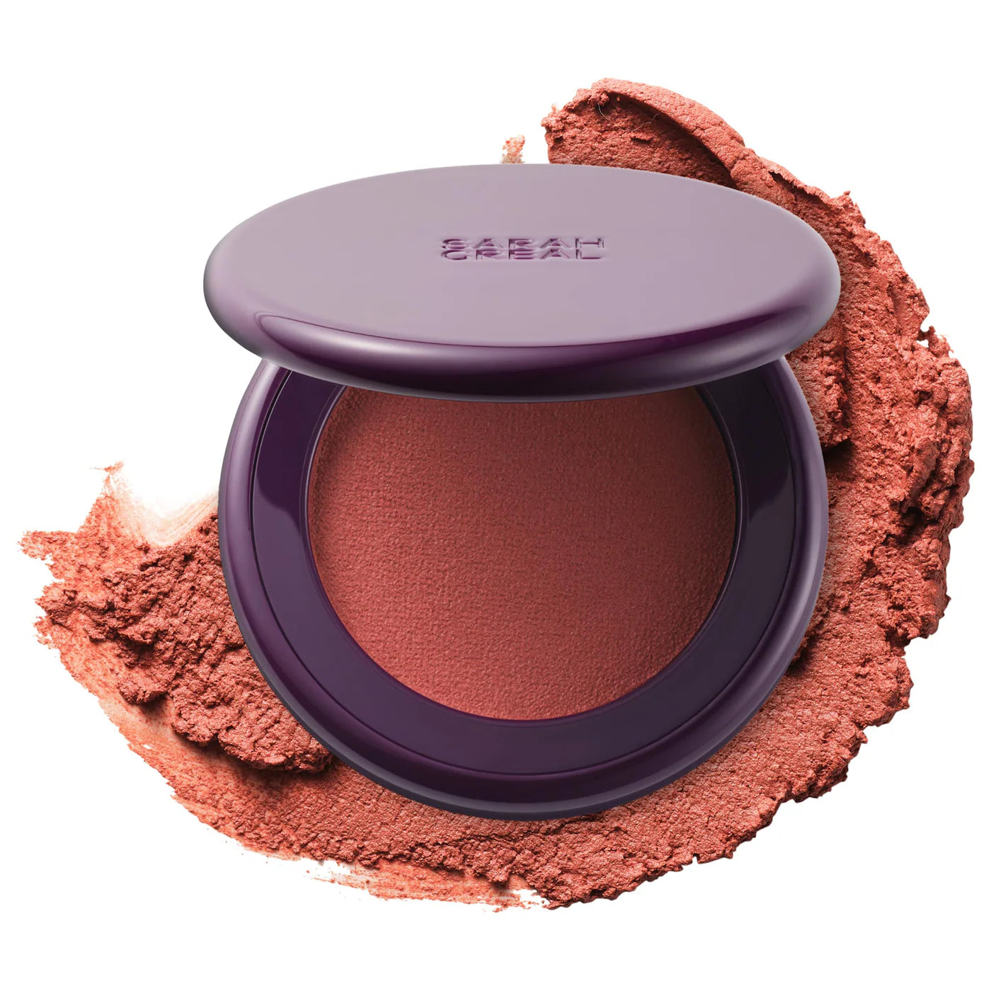Coming in Hot Blurring Pressed-Mousse Blush