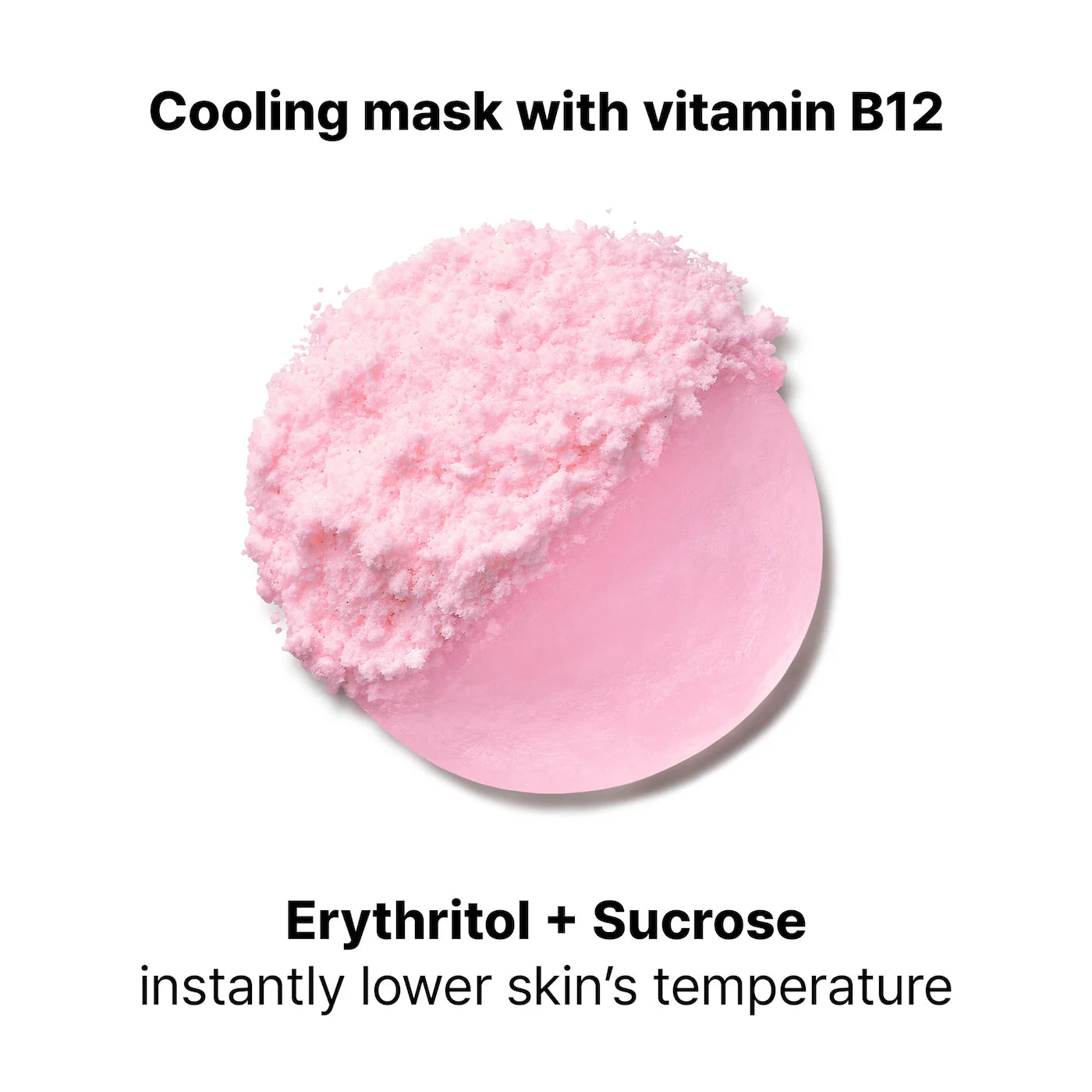 Cryo Sorbet Icy Facial Mask to Visibly Depuff