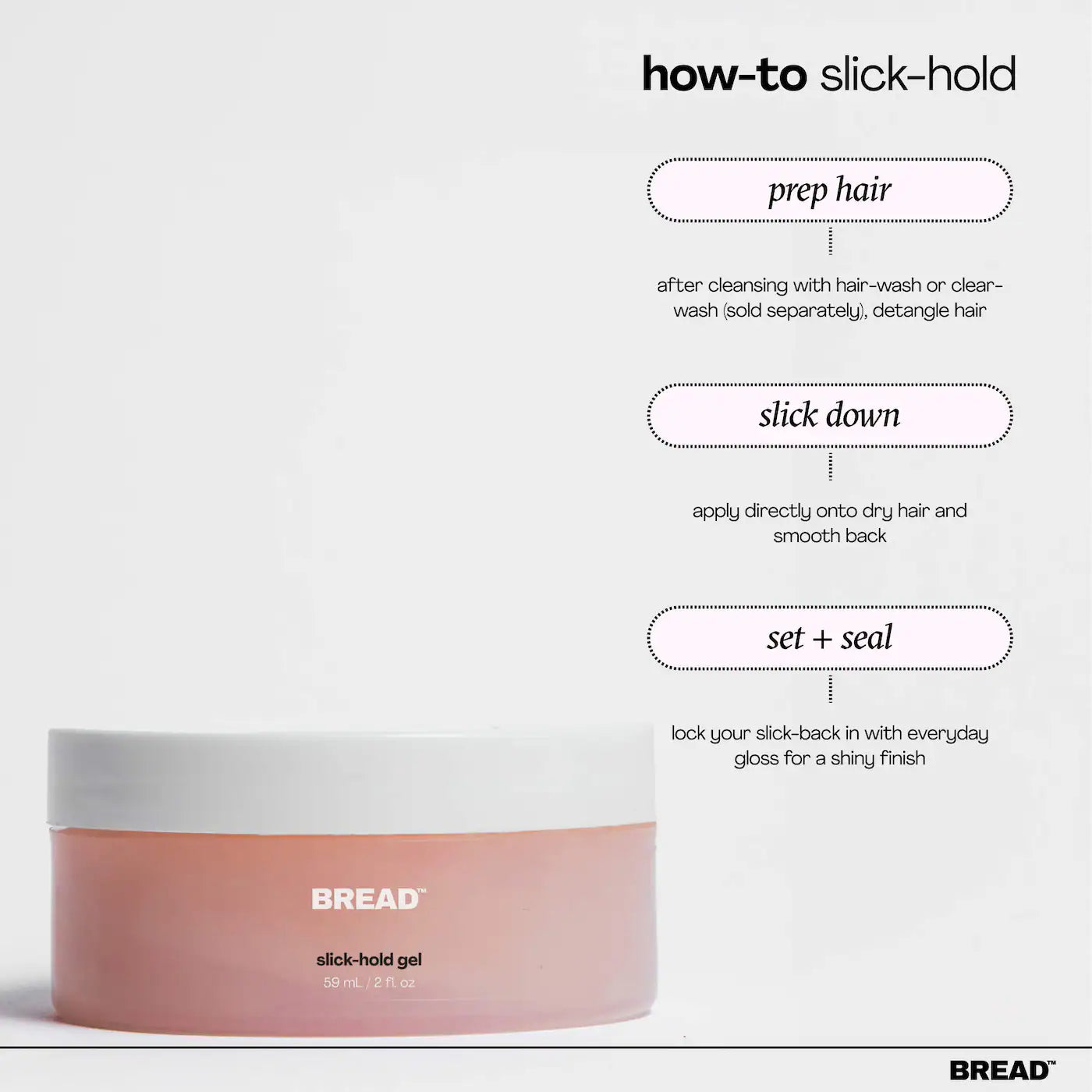 Slick-hold Gel