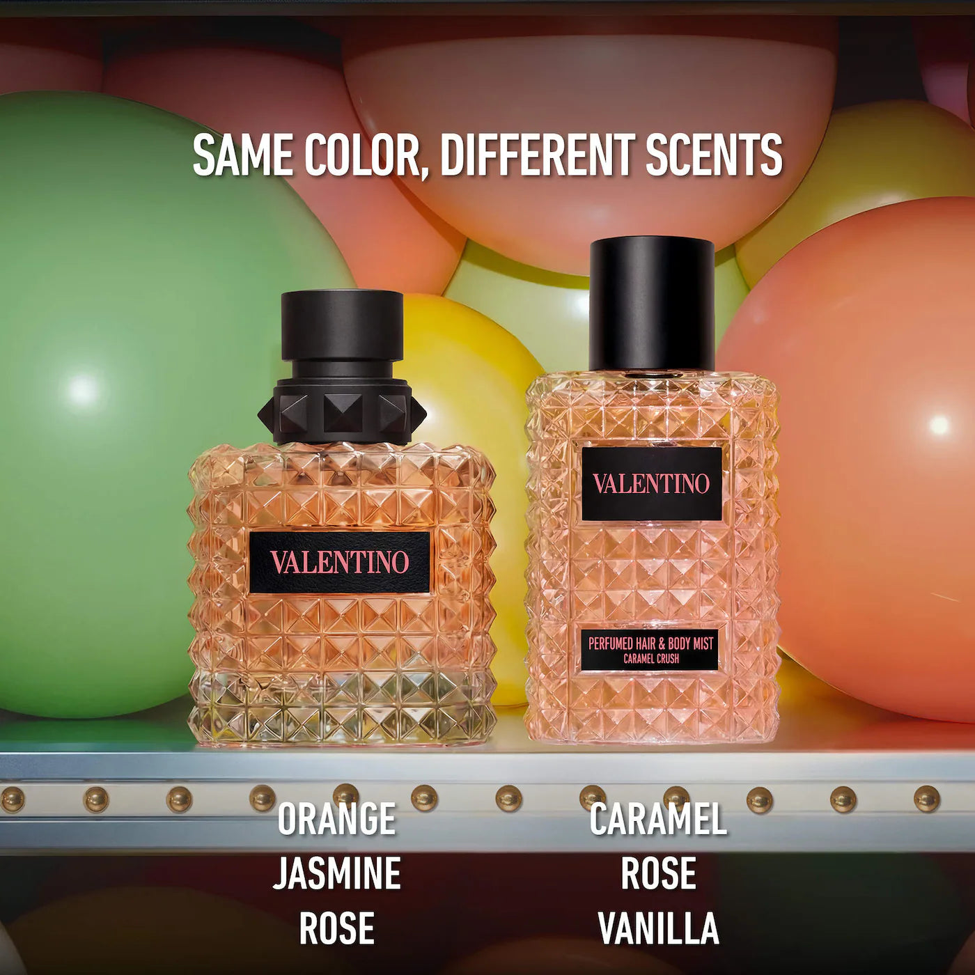 Born in Roma Caramel Crush Hair & Body Mist