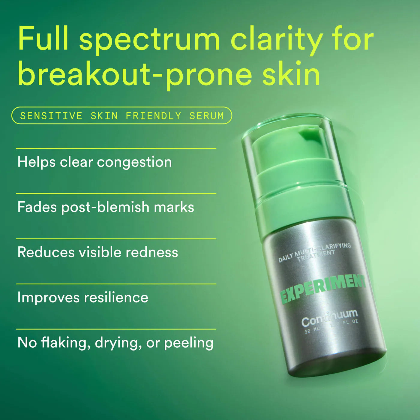 Continuum Daily Multi-Clarifying Treatment