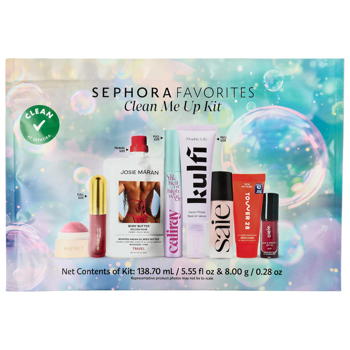 Clean Me Up Kit Makeup Value Set