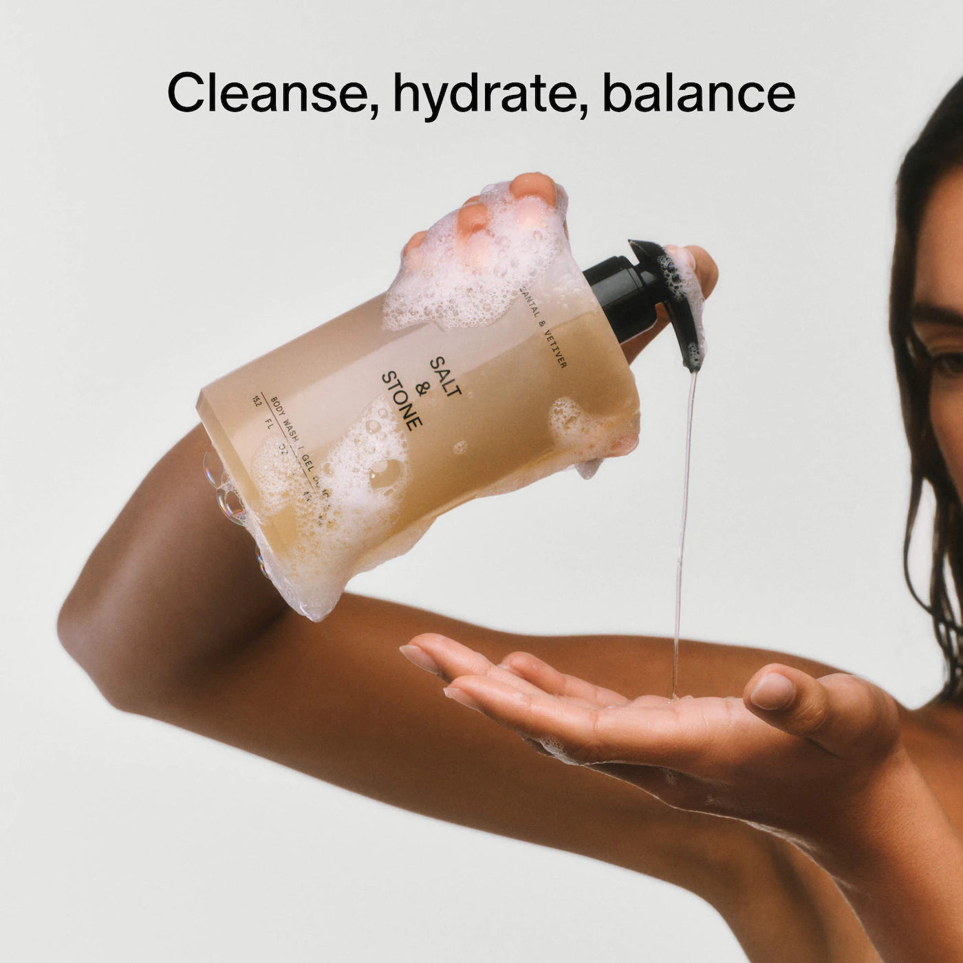 Lily & Yuzu Body Wash with Niacinamide + Prebiotics