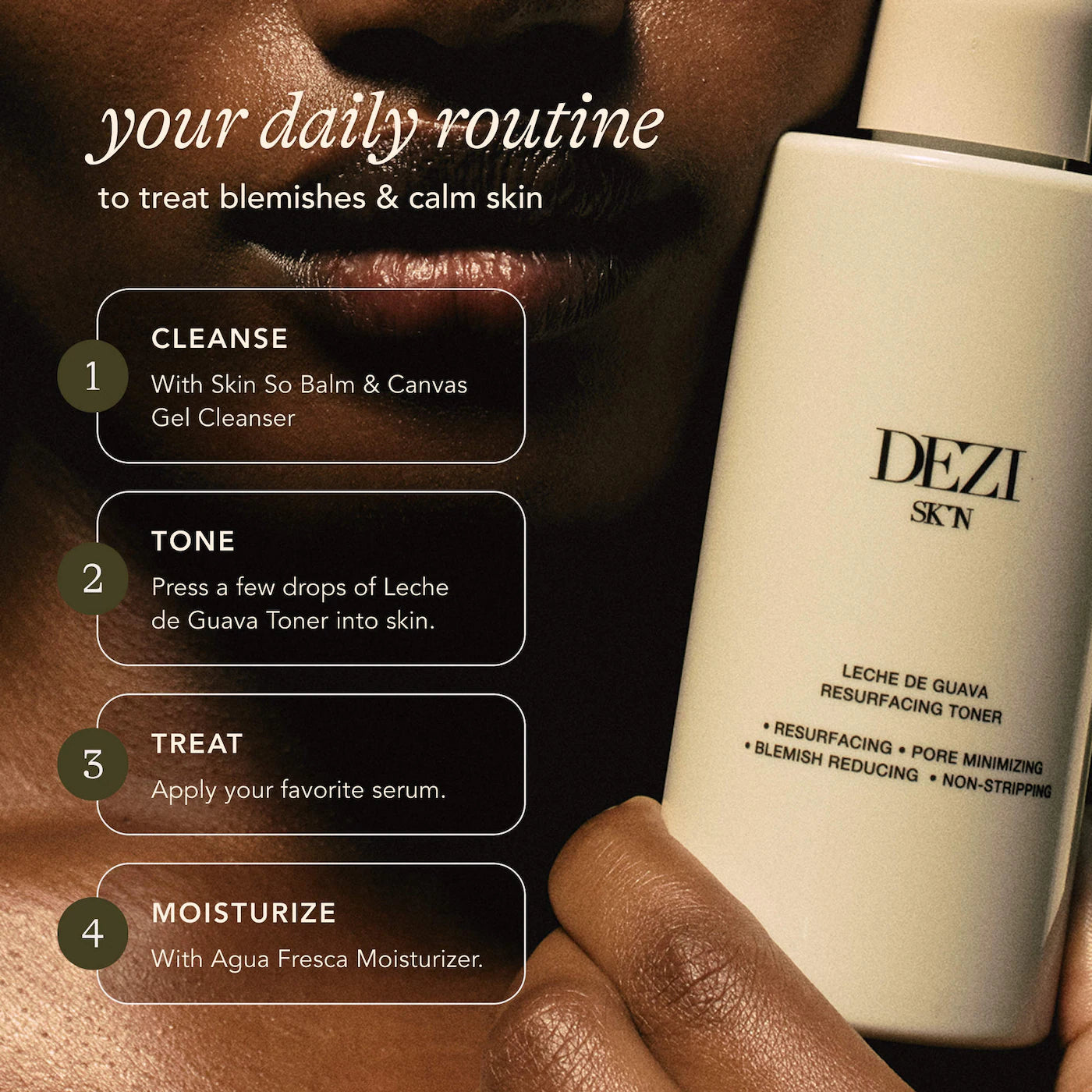 Leche De Guava Resurfacing Toner