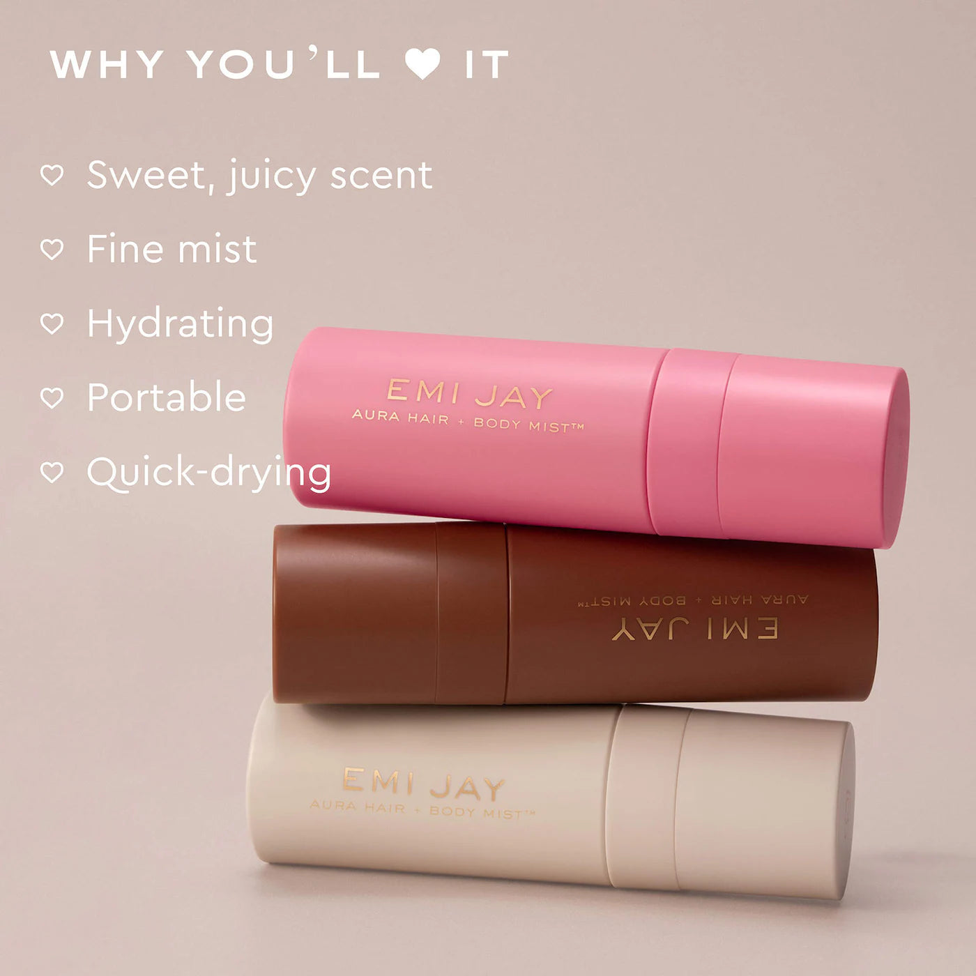 Aura Hair & Body Fragrance Mist in Lychee Baby