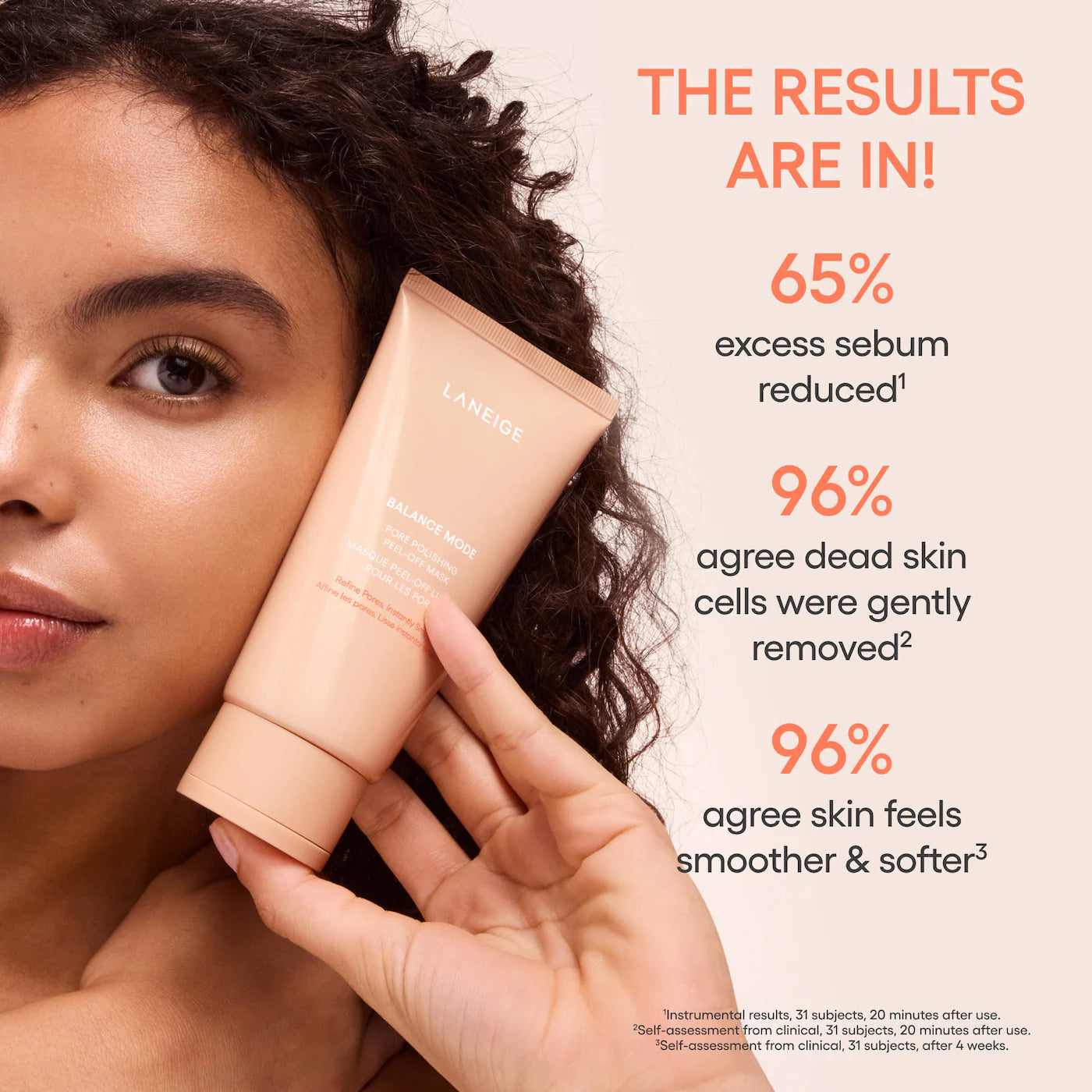 Balance Mode Pore Polishing Peel-Off Face Mask